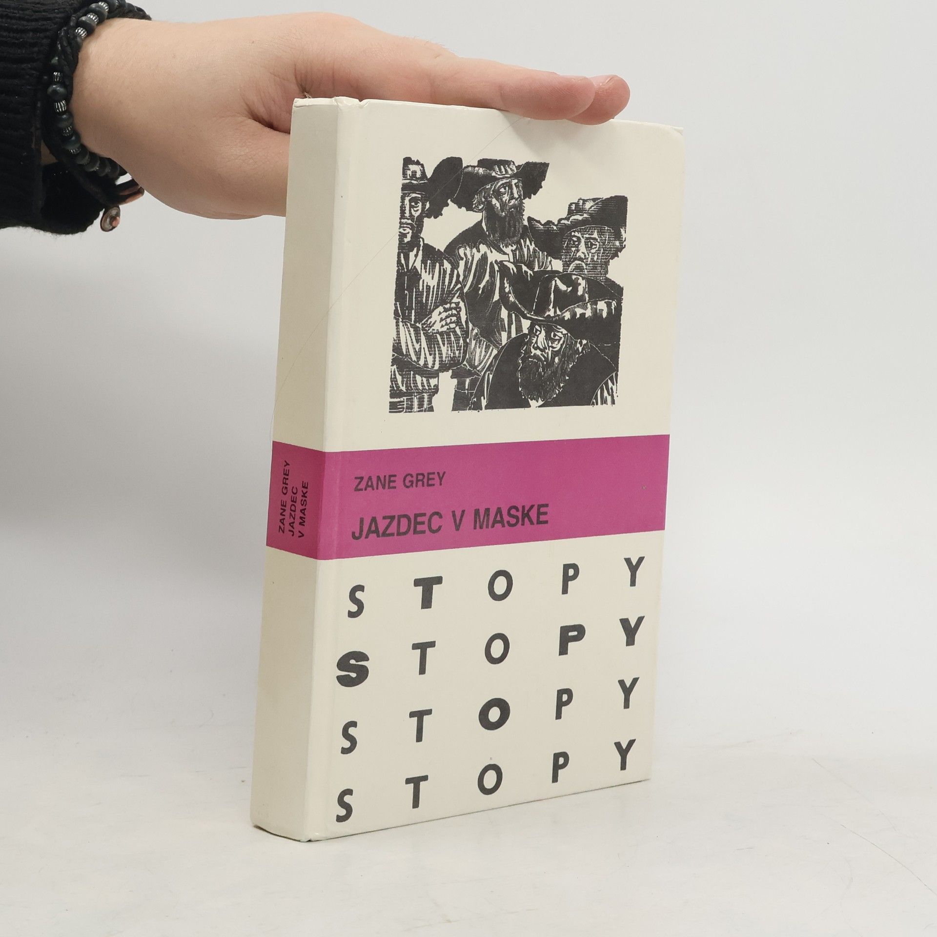 Zane Grey Jazdec v maske