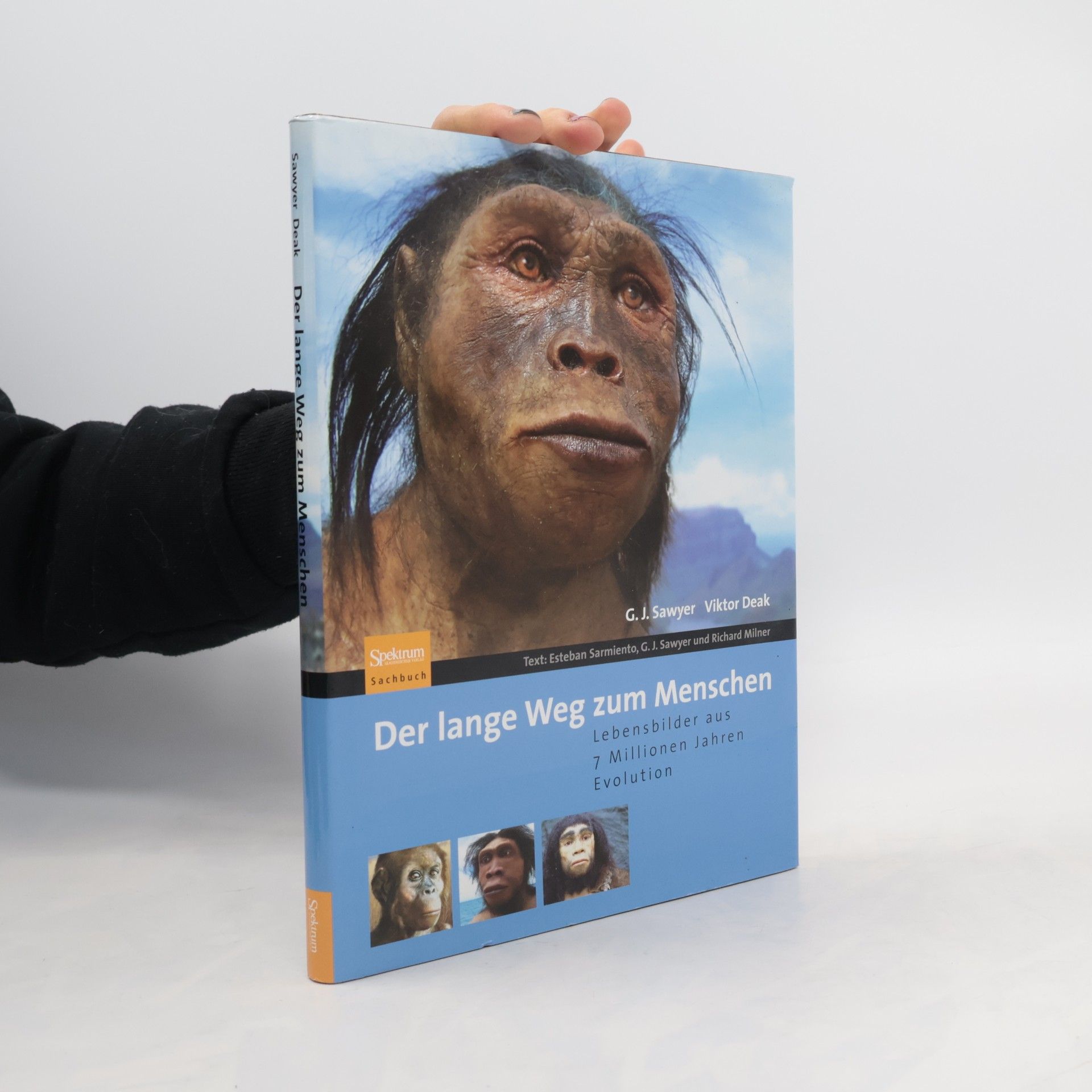 Gary J. Sawyer Der lange Weg zum Menschen