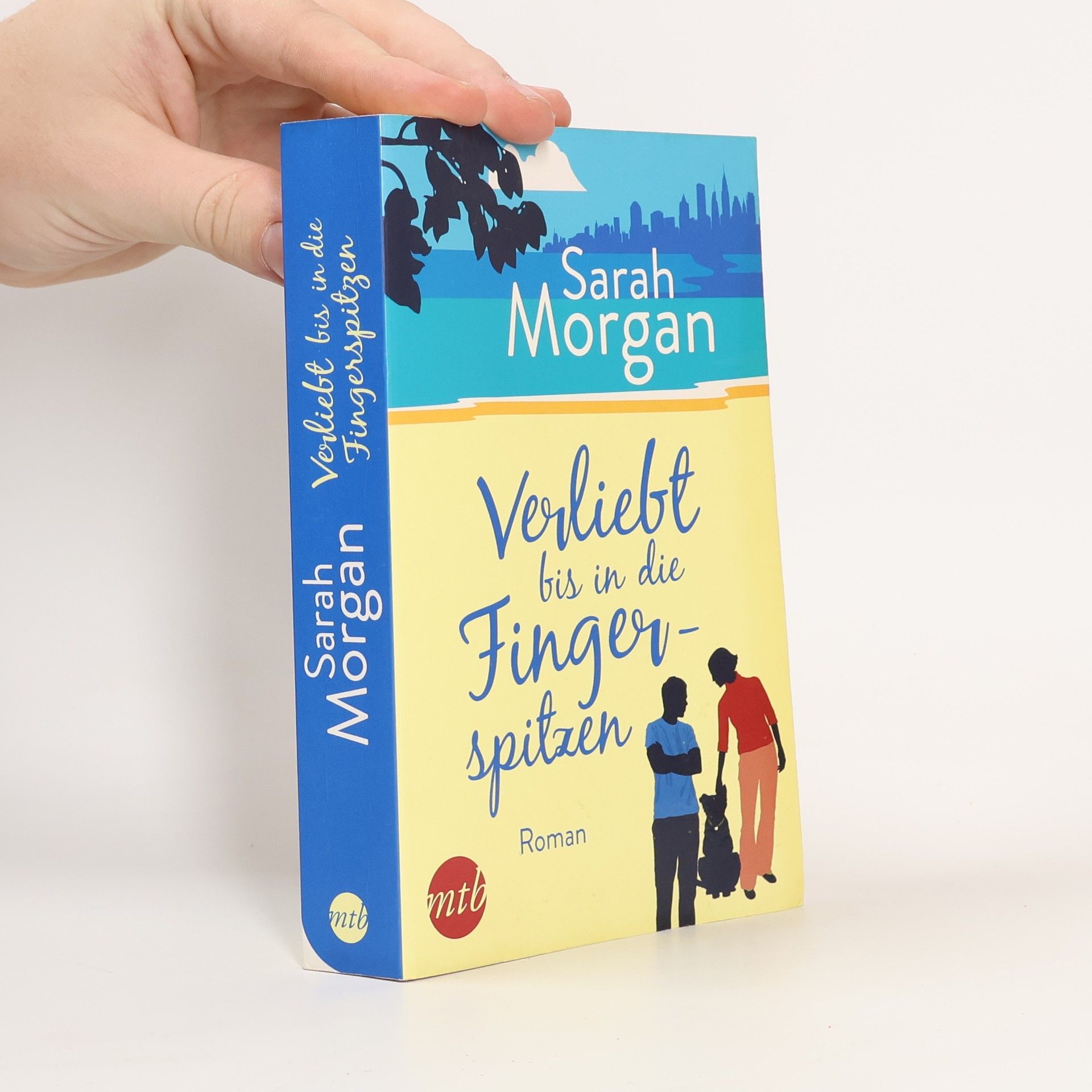 Sarah Morgan Verliebt bis in die Fingerspitzen