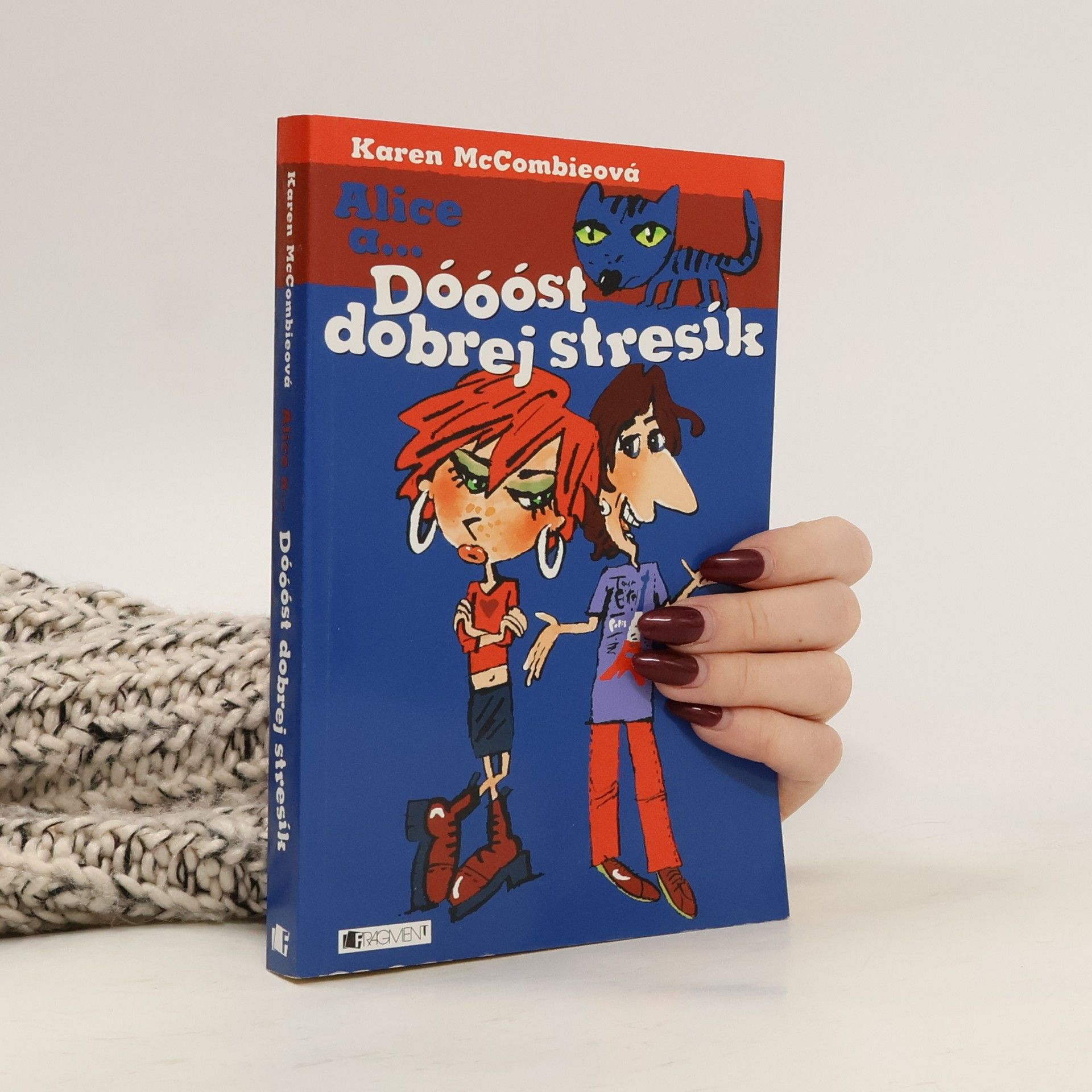 Karen McCombie Dóóóst dobrej stresík