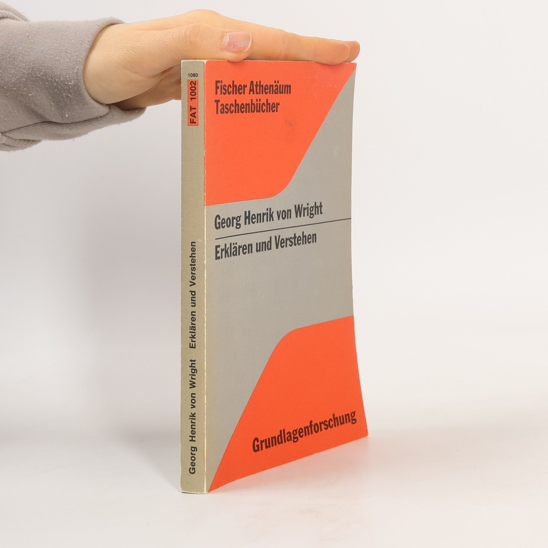Georg Henrik von Wright Erklären und verstehen