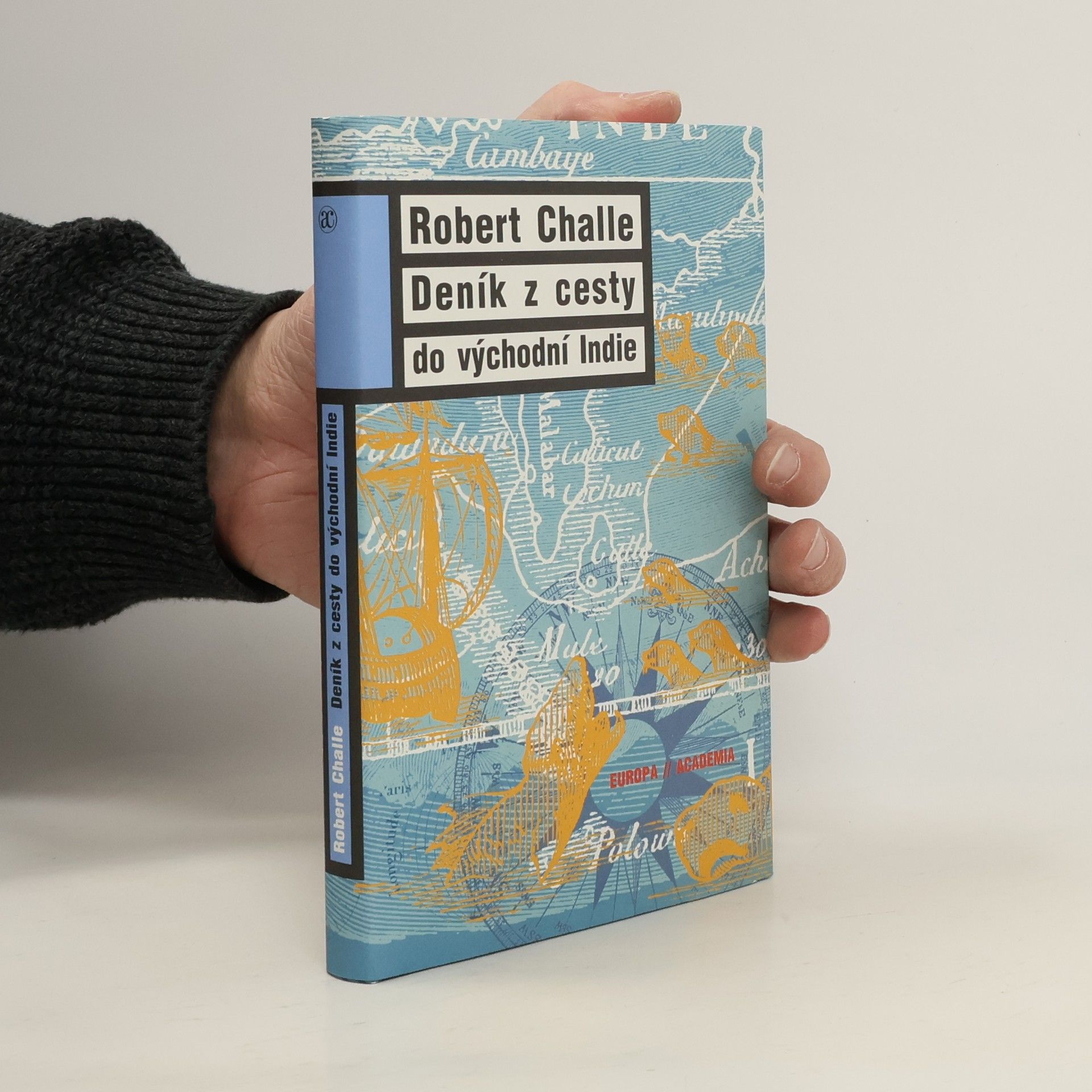 Robert Challes Deník z cesty do východní Indie