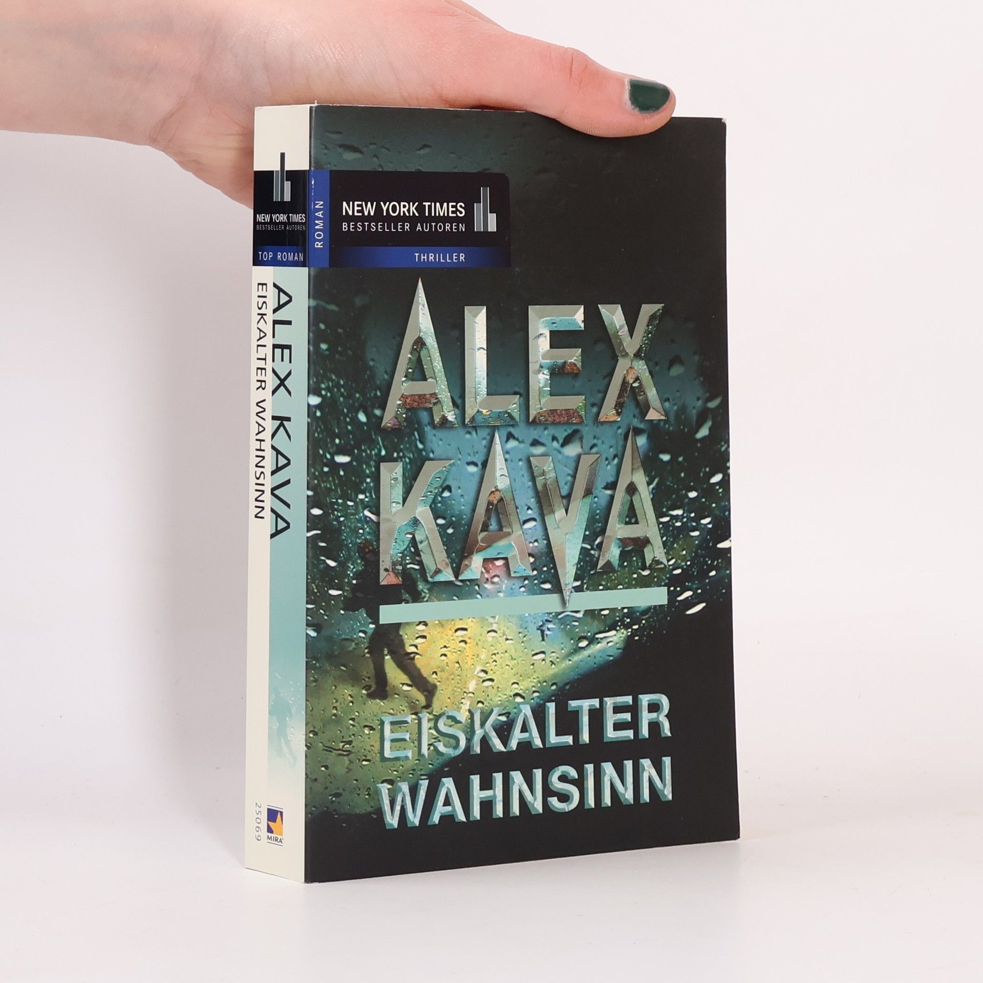 Alex Kava Eiskalter Wahnsinn