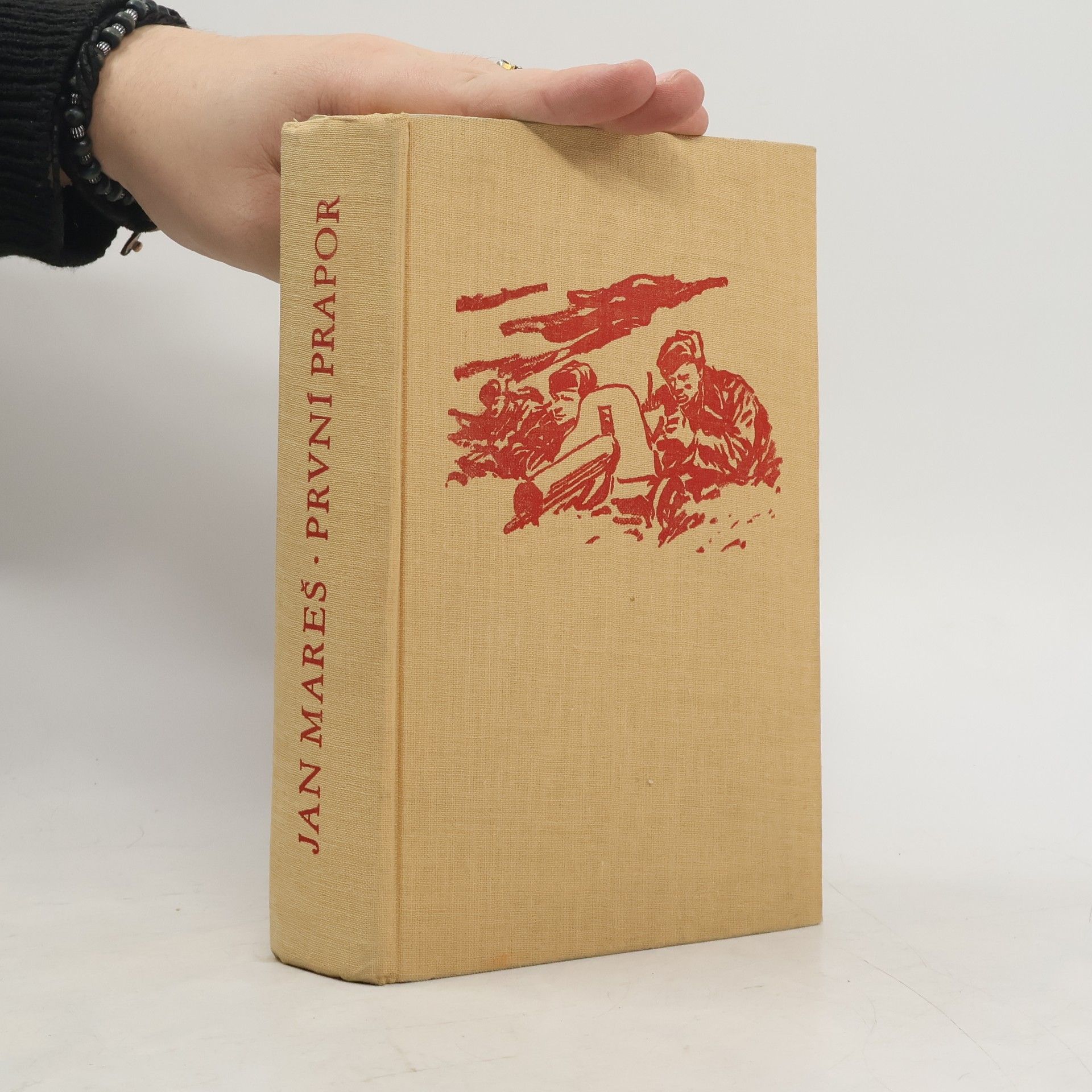 Jan Mareš První prapor