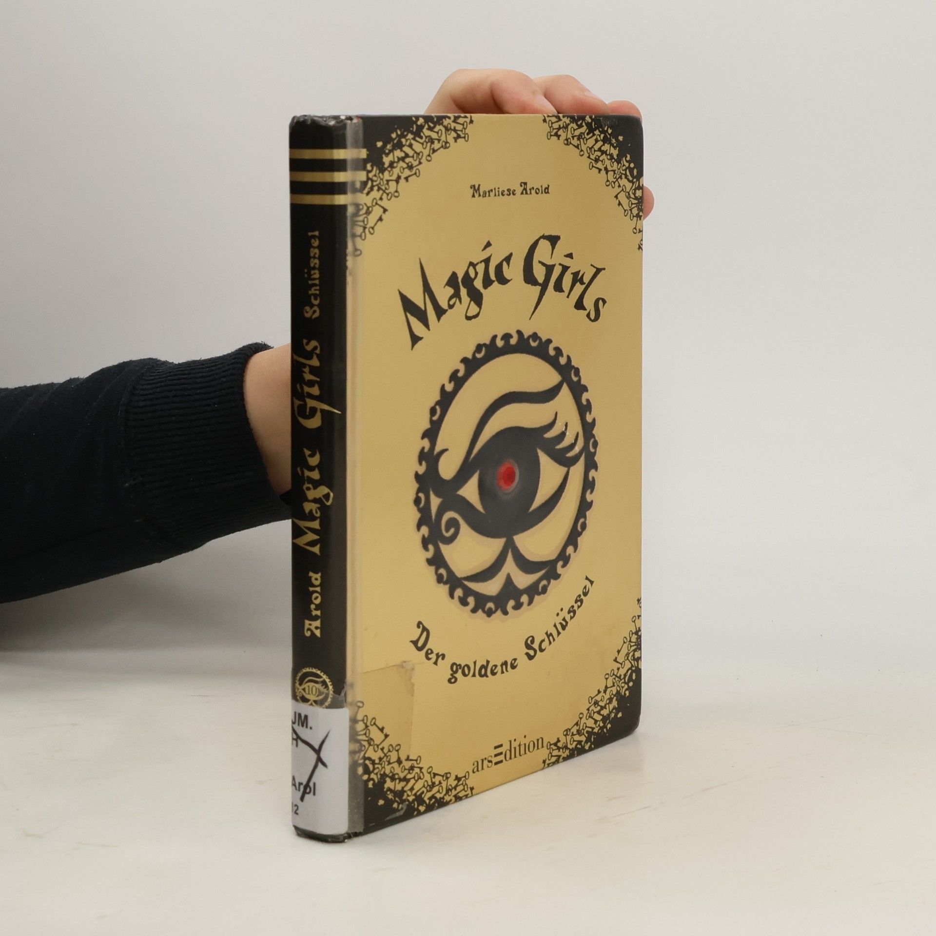 Marliese Arold Magic Girls: Der goldene Schlüssel