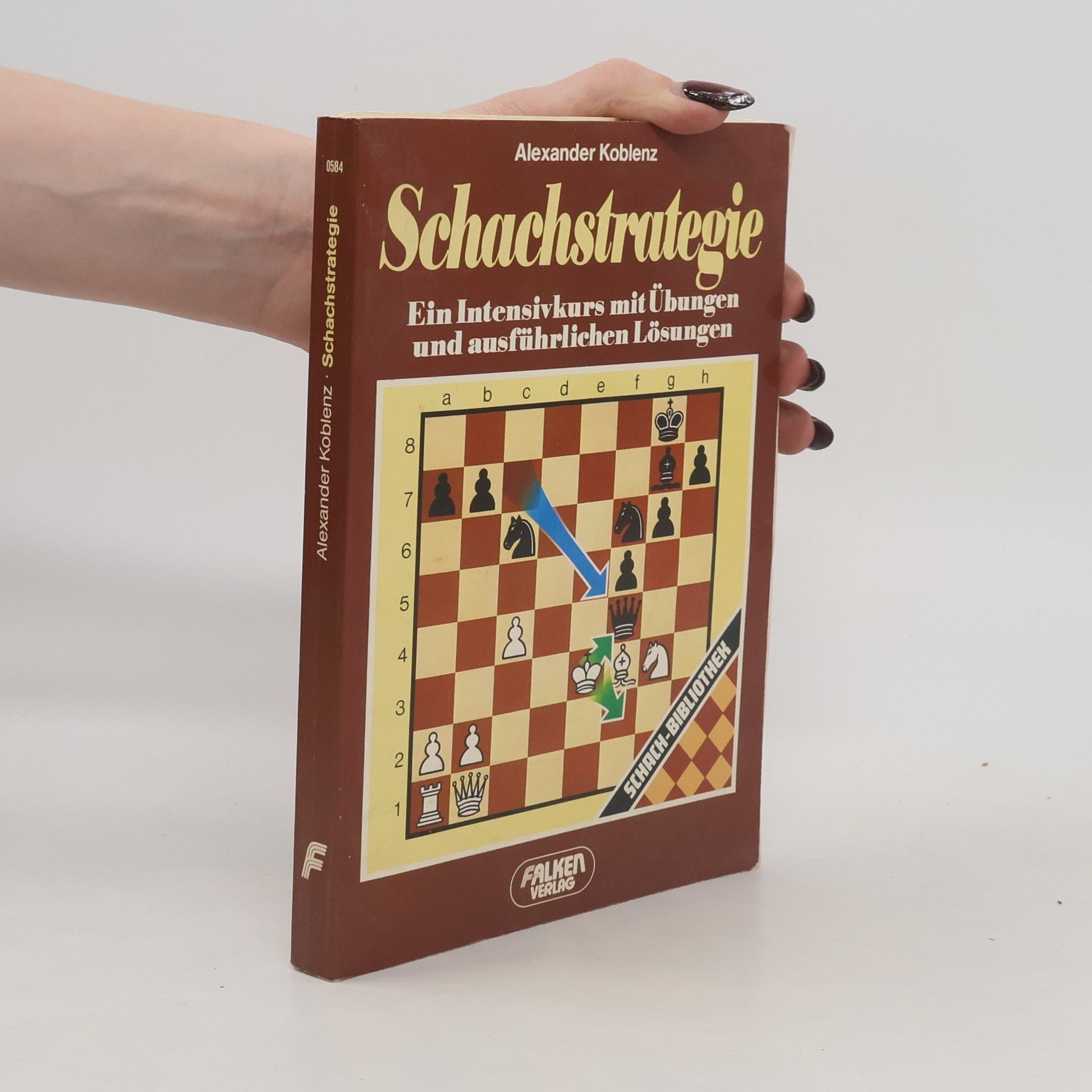 Alexander Koblenc Schachstrategie