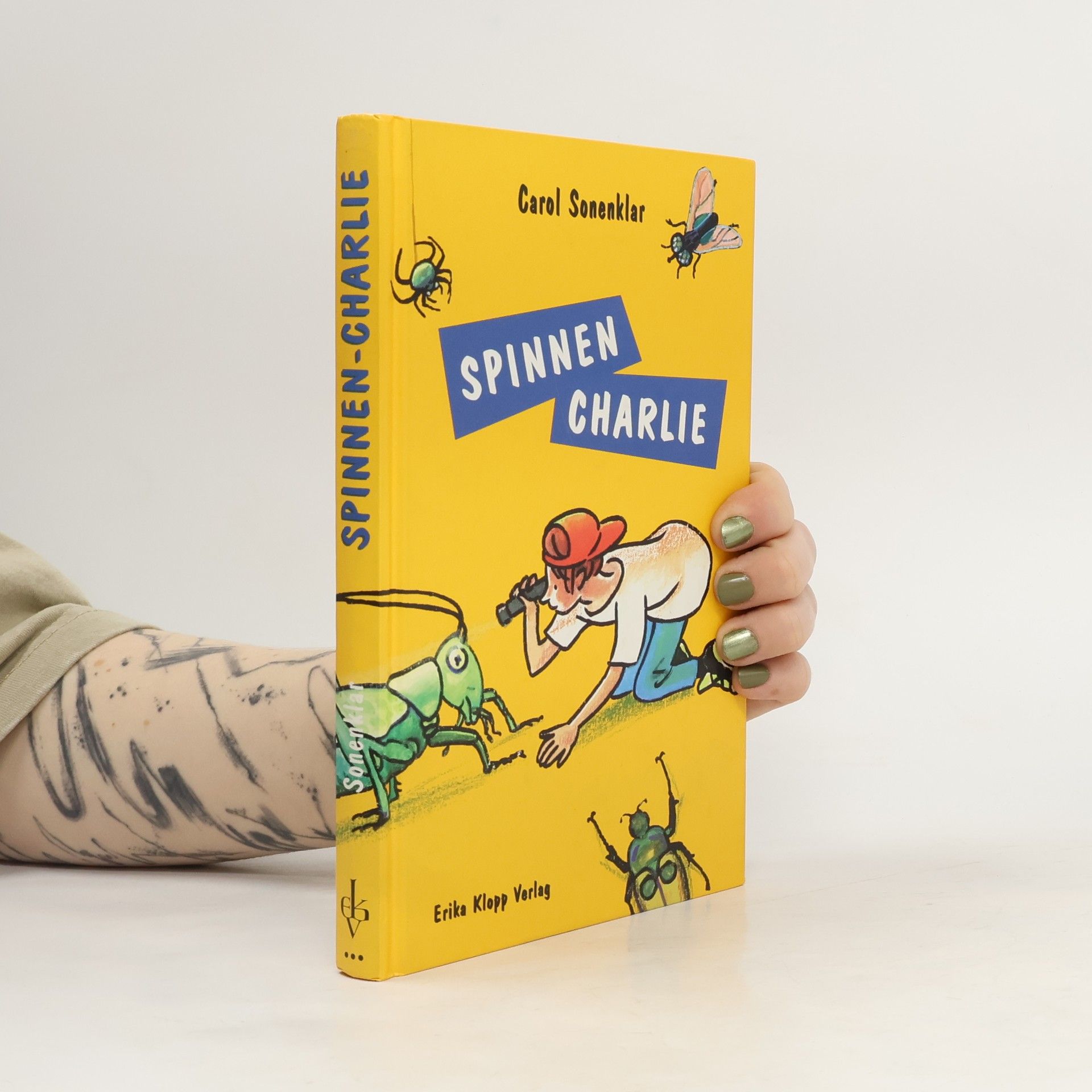 Carol Sonenklar Spinnen-Charlie