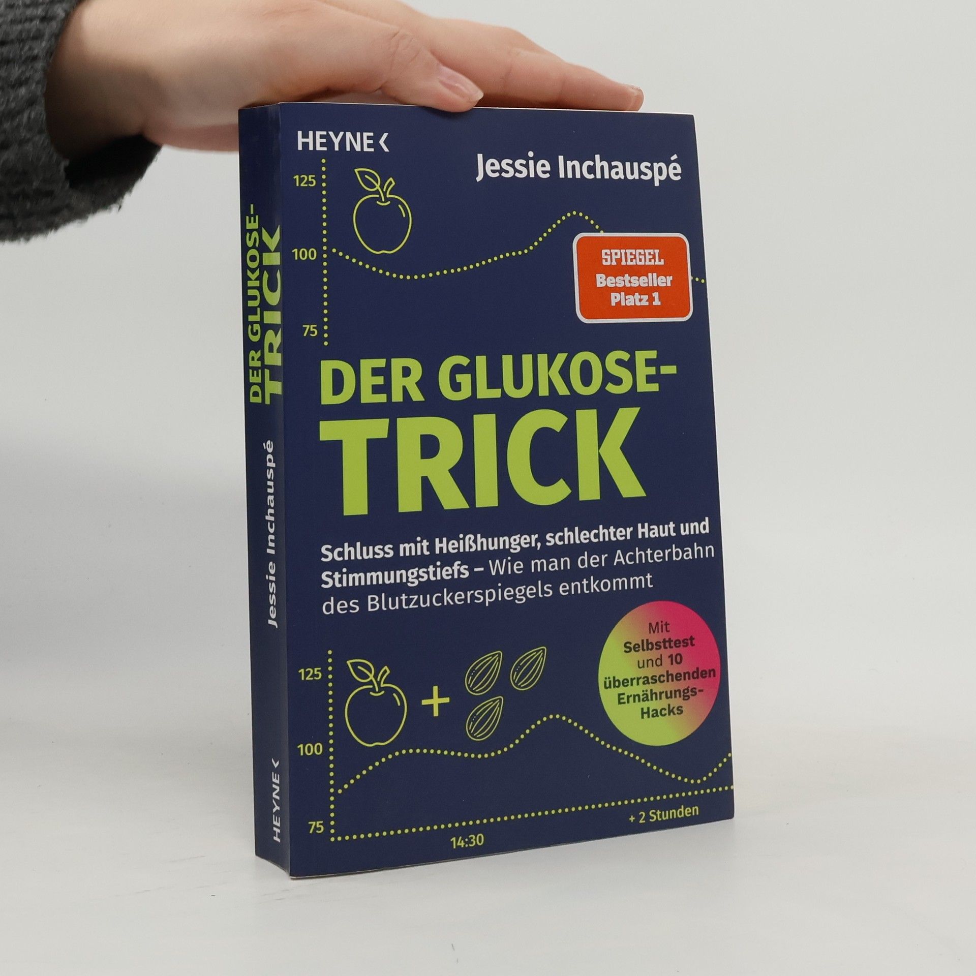 Jessie Inchauspé Der Glukose-Trick