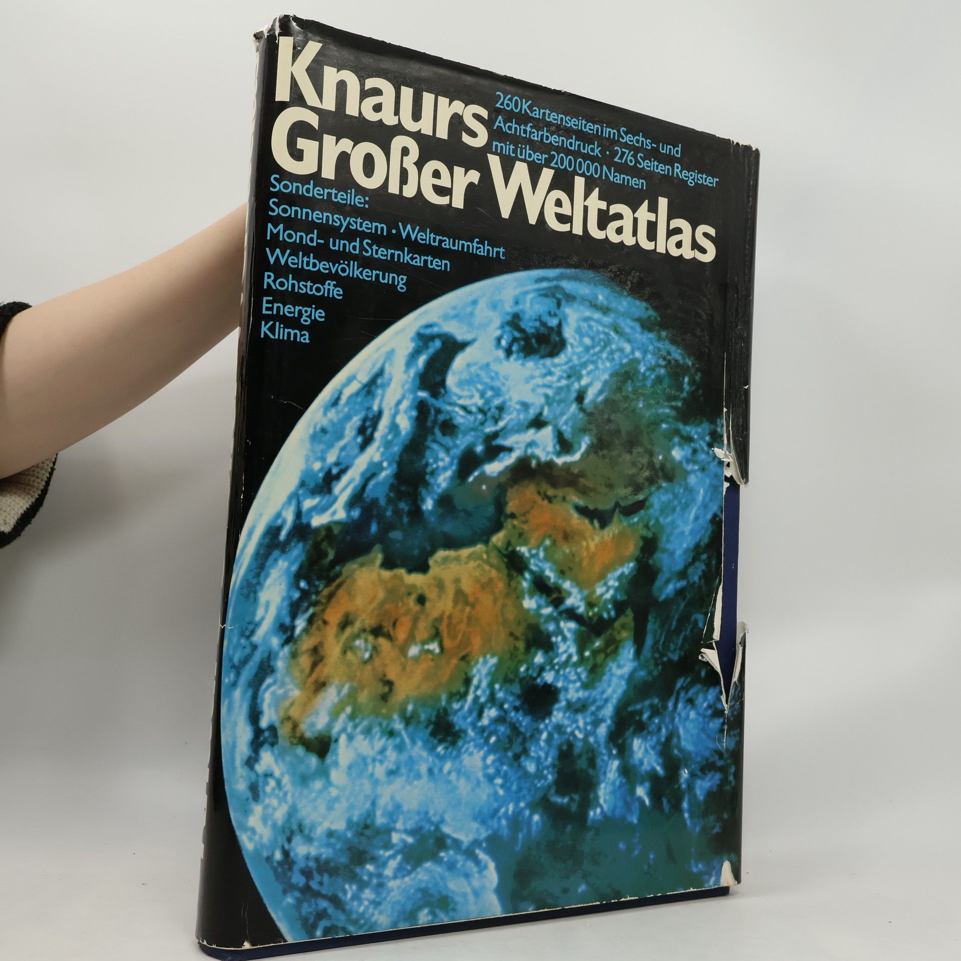 AA.VV. Knaurs grosser Weltatlas