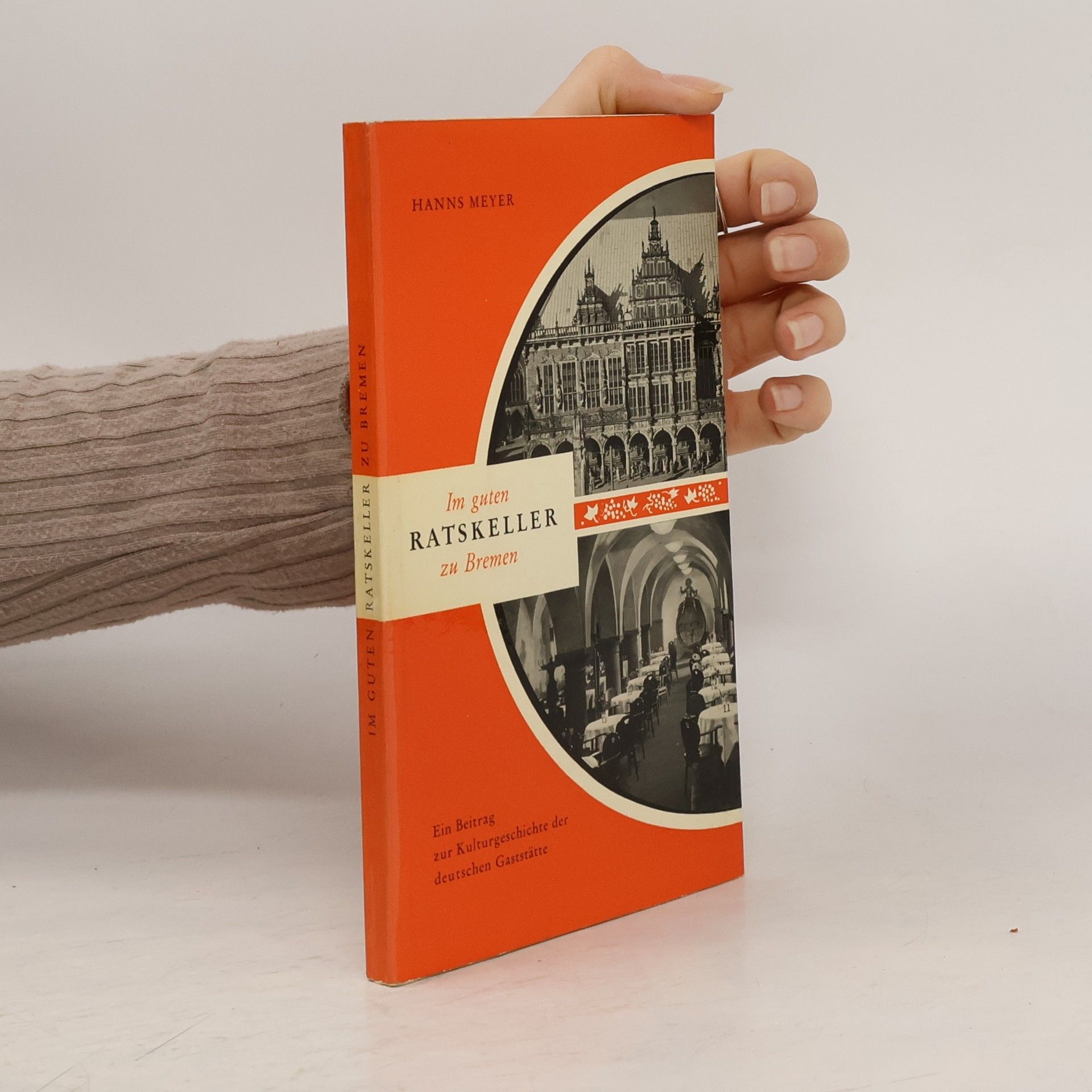 Im guten Ratskeller zu Bremen