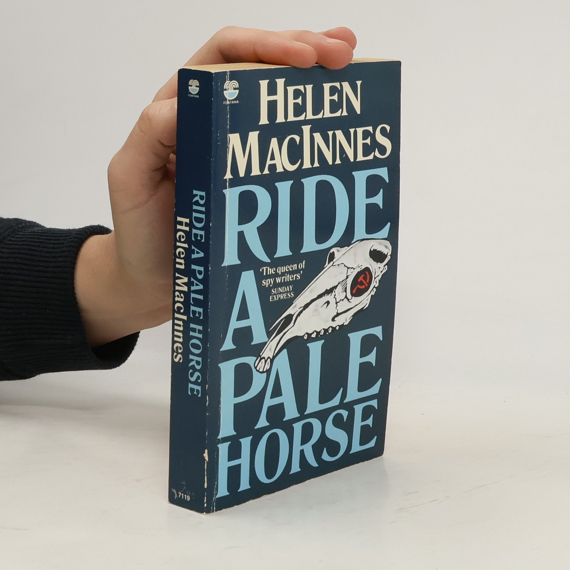Helen MacInnes Ride a Pale Horse