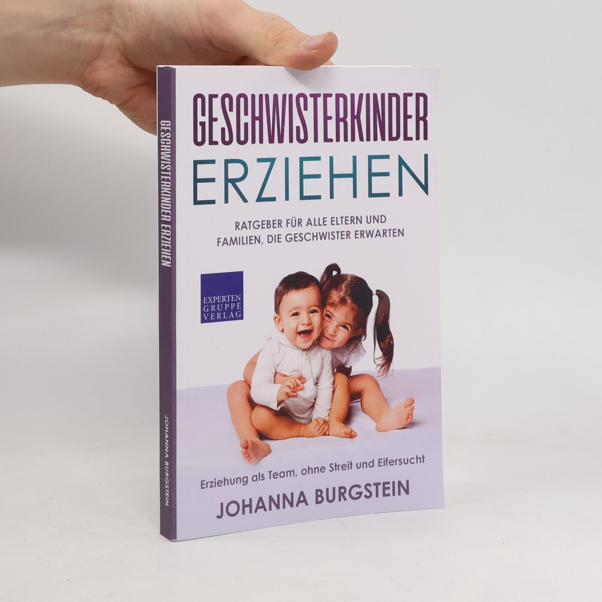 Johanna Burgstein Geschwisterkinder erziehen