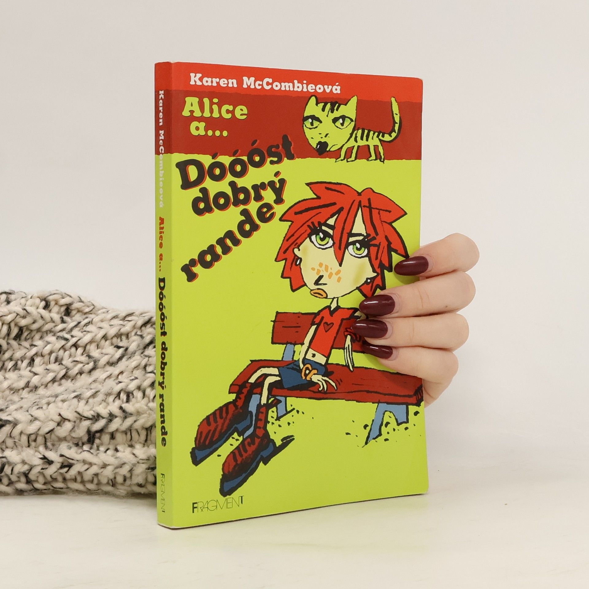 Karen McCombie Alice a... Dóóóst dobrý rande