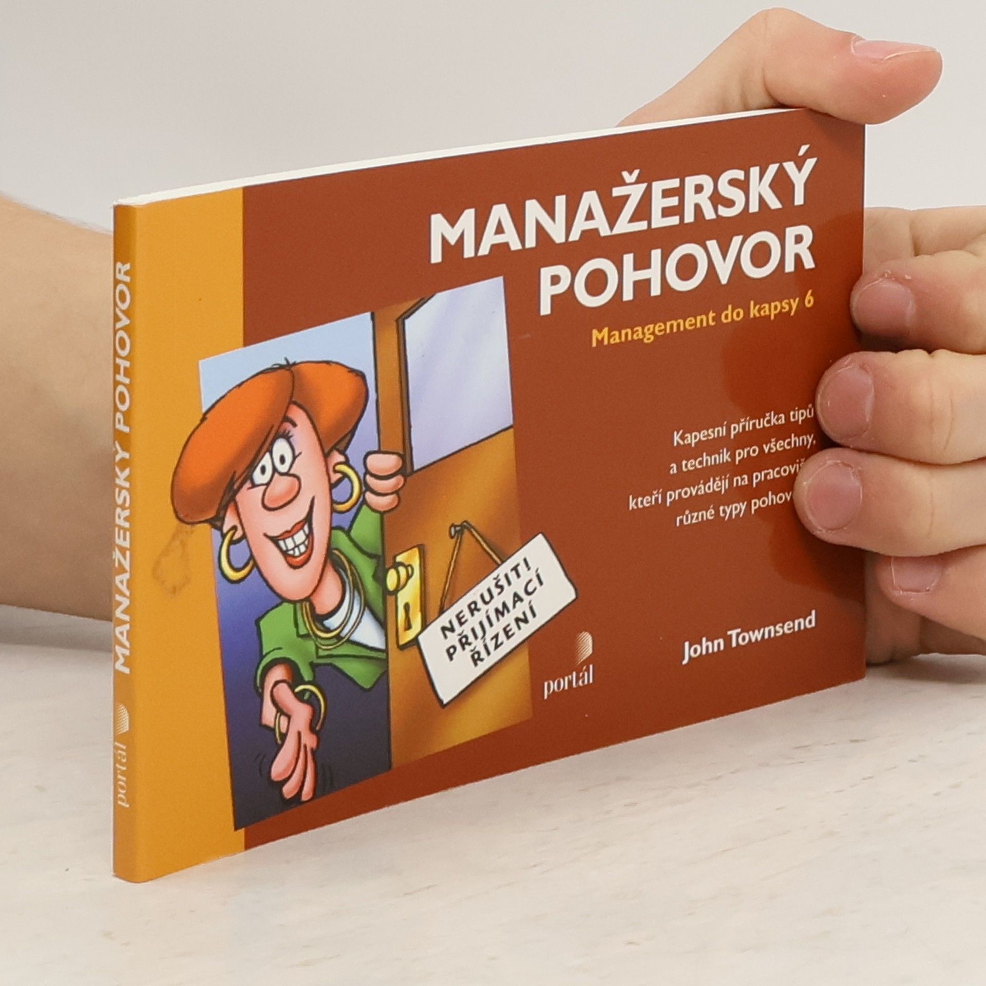 John Townsend Manažerský pohovor