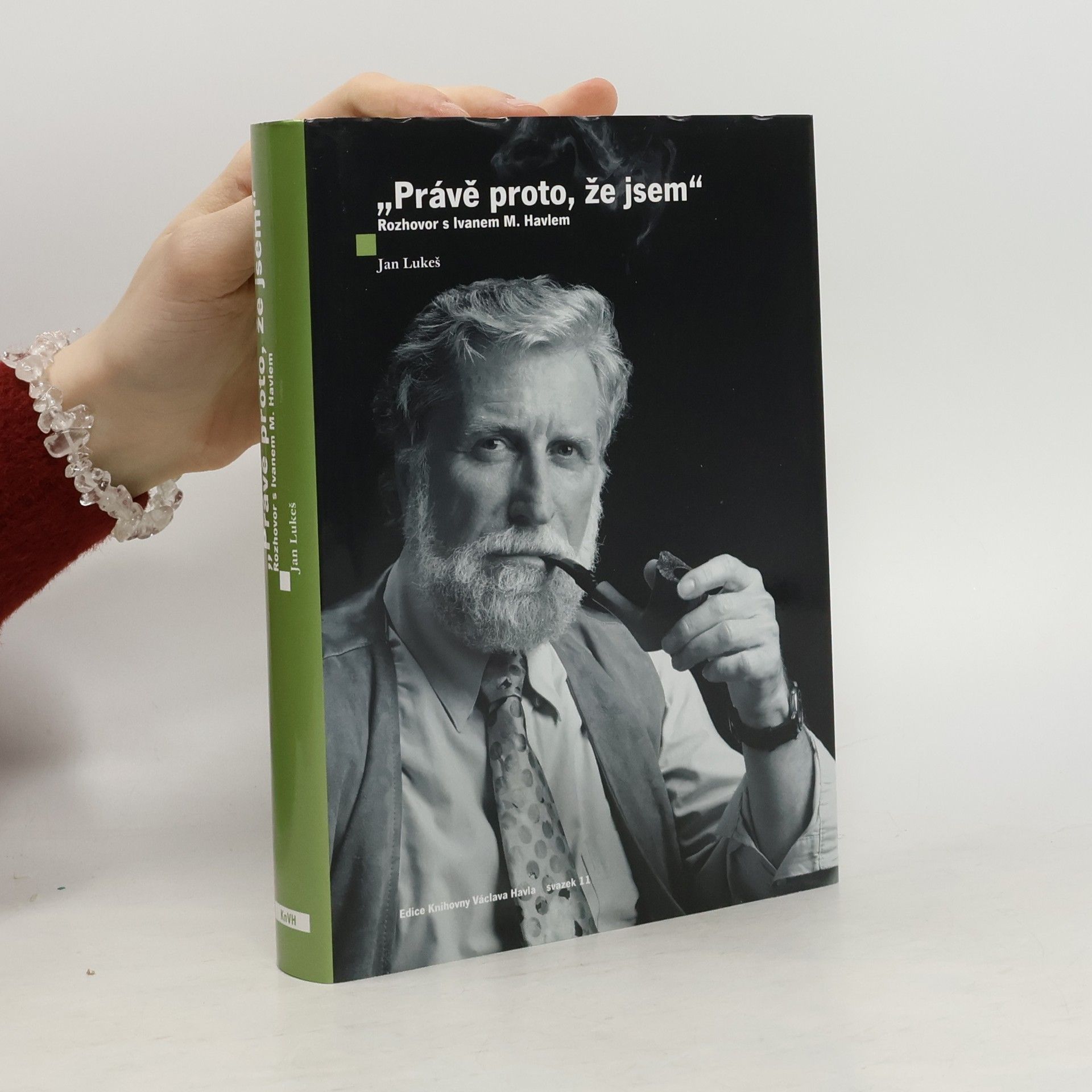 Jan Lukeš Právě proto, že jsem : rozhovor s Ivanem M. Havlem