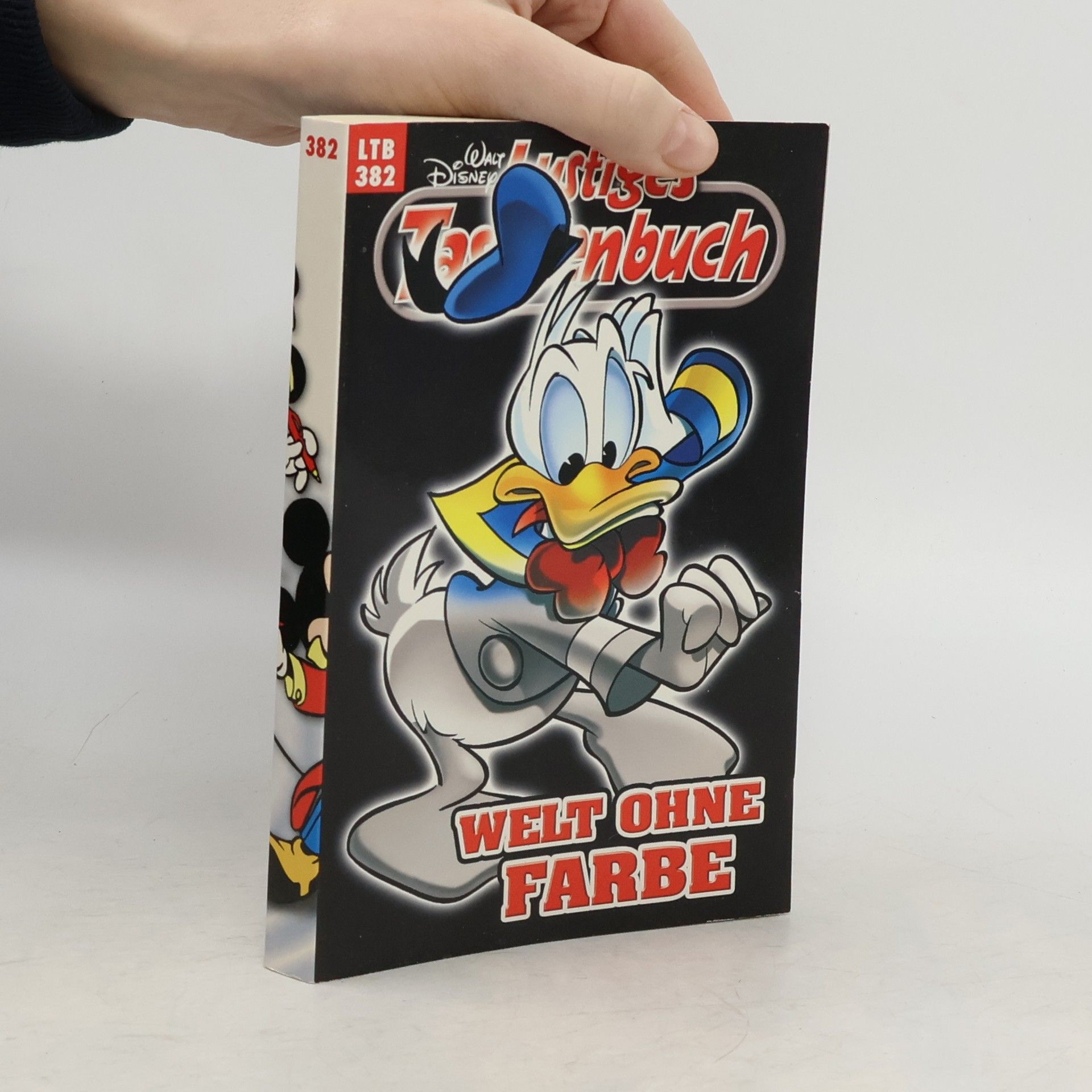 Walt Disney Lustiges Taschenbuch 382. Welt ohne Farbe