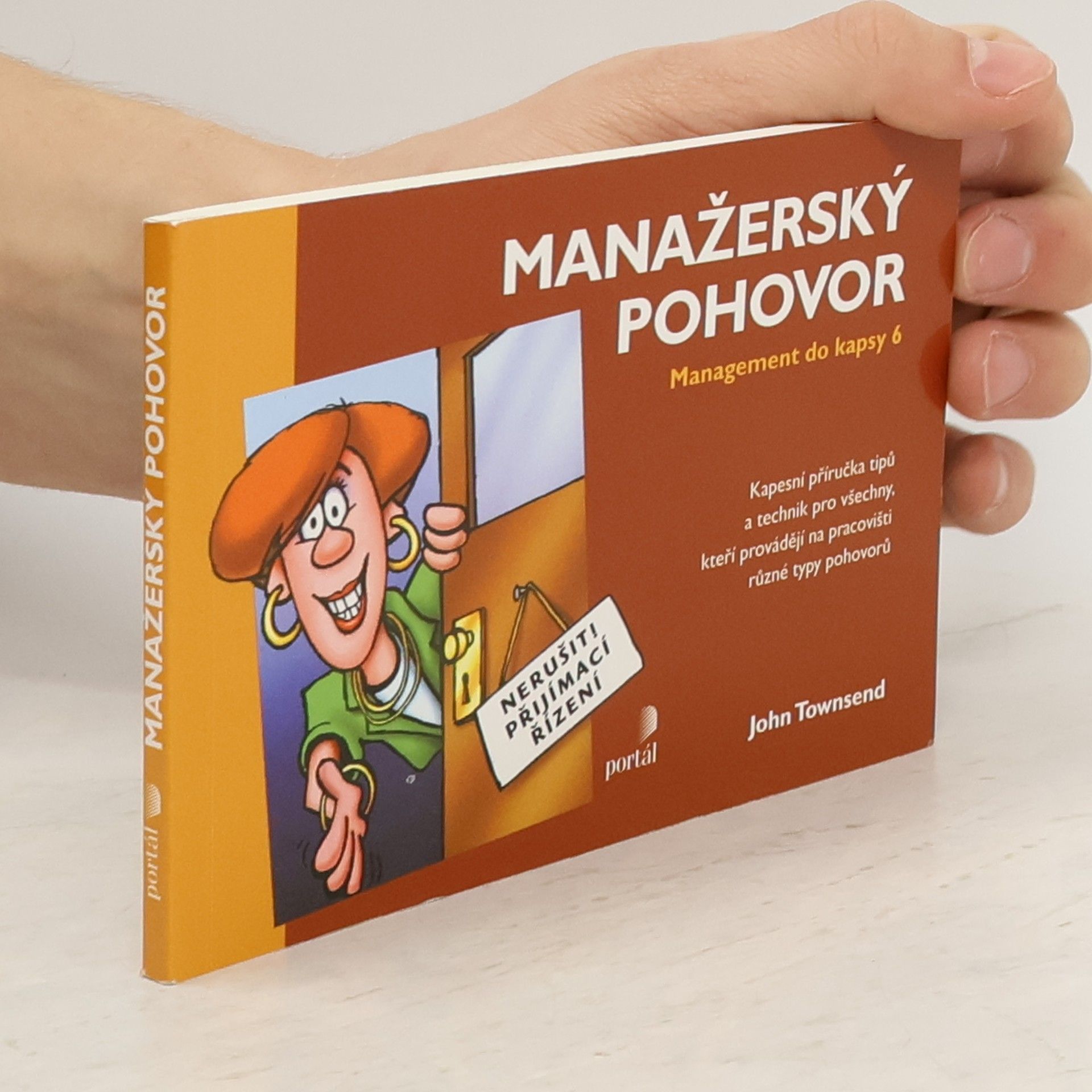 John Townsend Manažerský pohovor