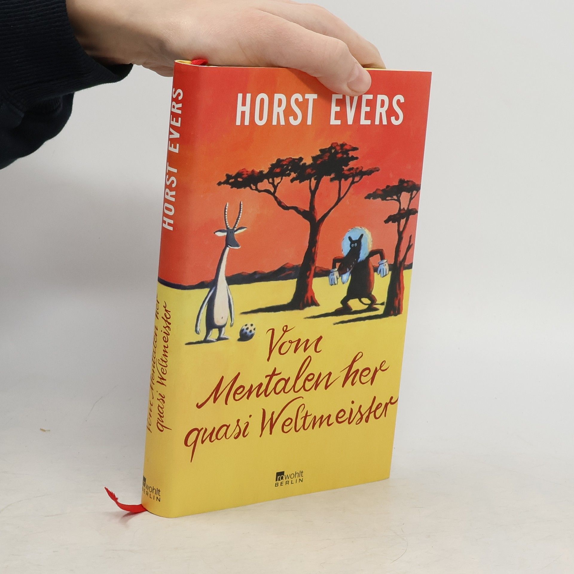 Horst Evers Vom Mentalen her quasi Weltmeister