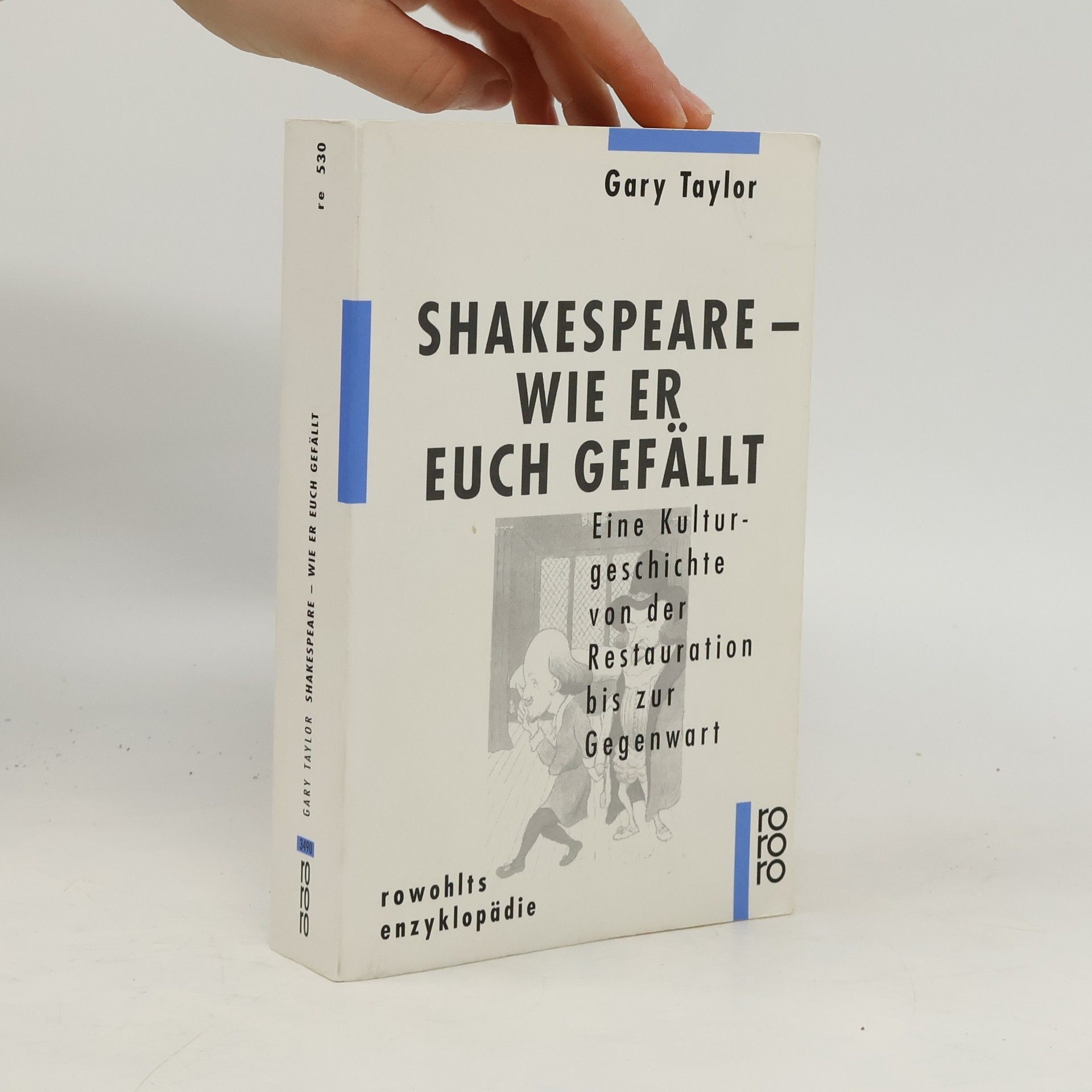 Gary Taylor Shakespeare - wie er euch gefällt