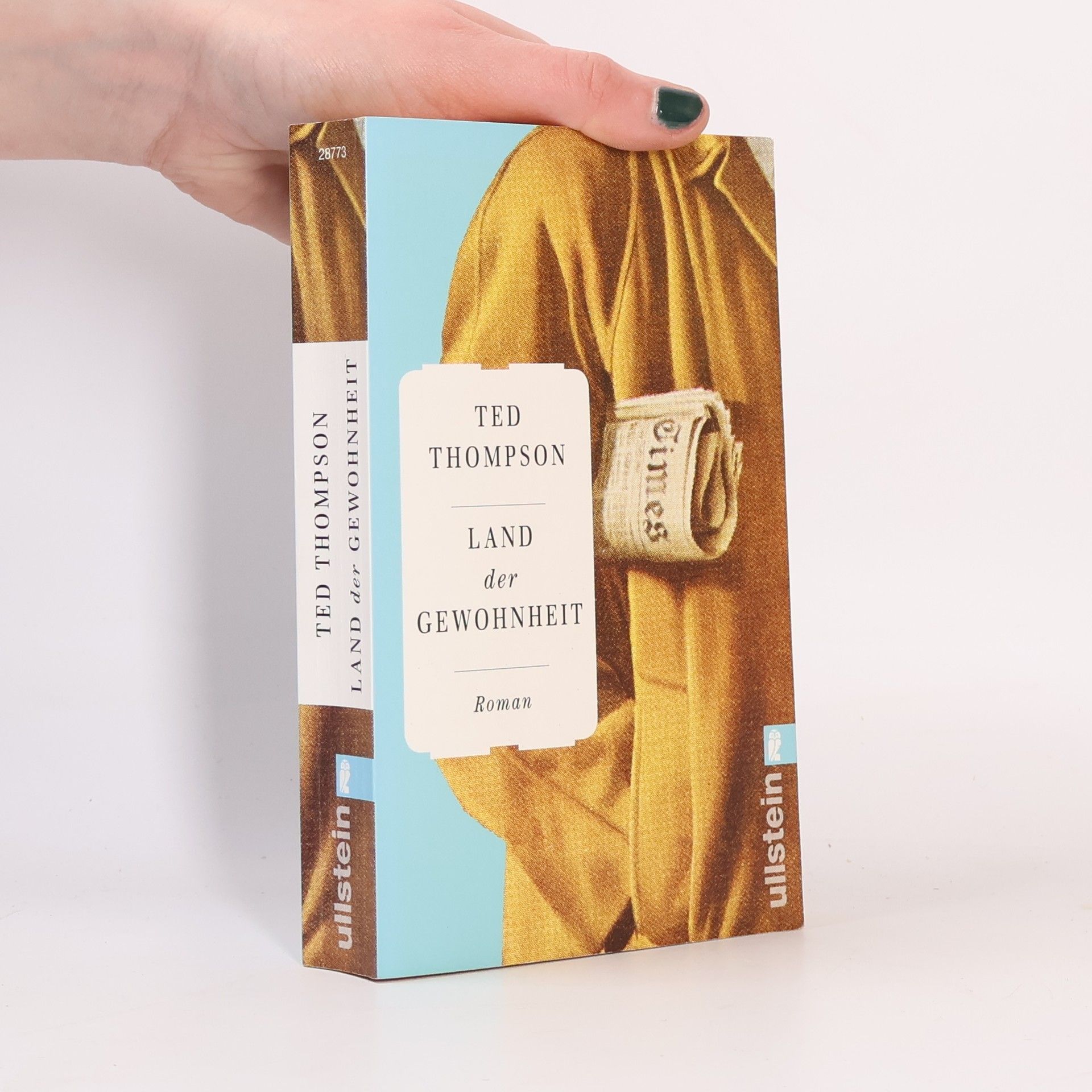 Ted Thompson Land der Gewohnheit