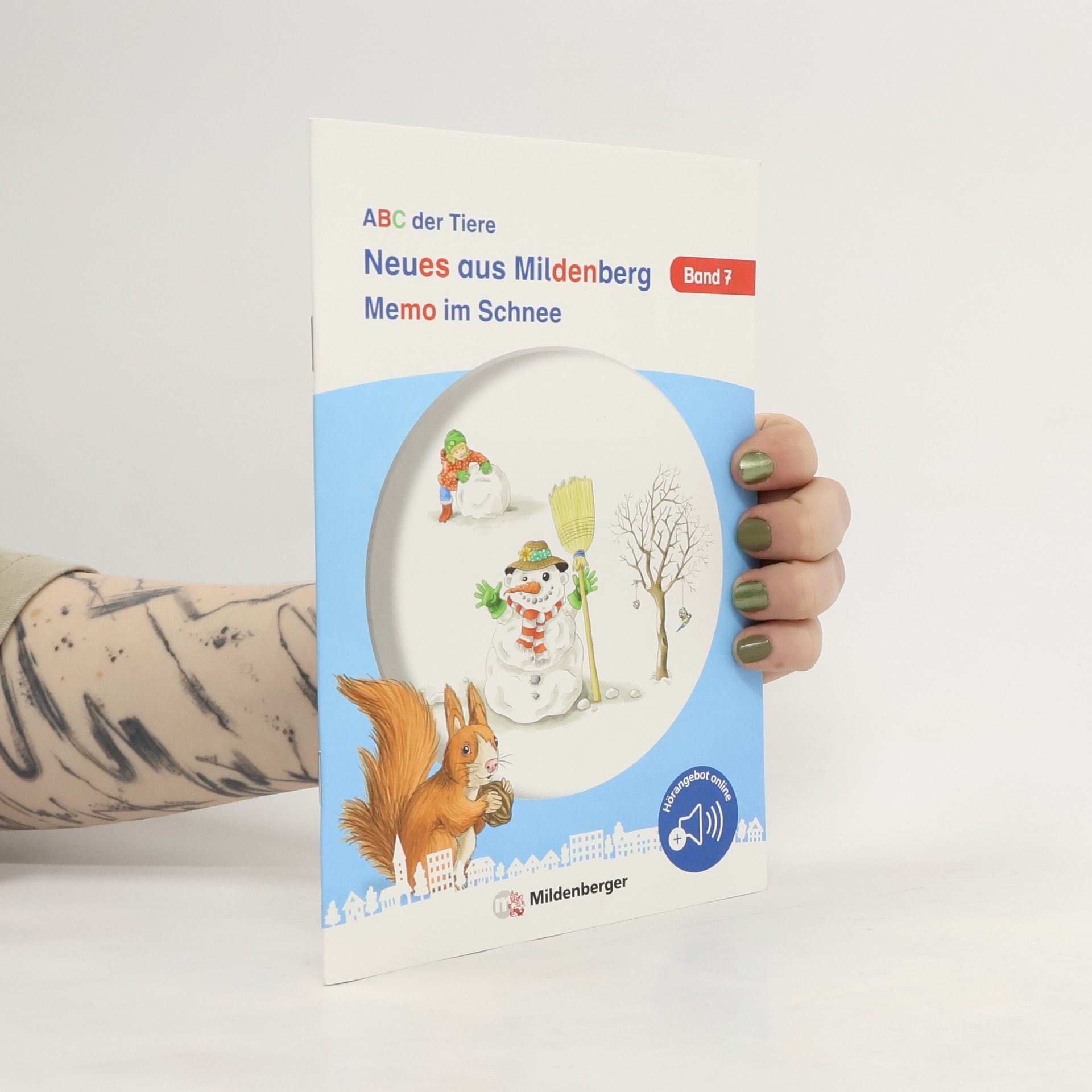Stefanie Drecktrah Neues aus Mildenberg - 7: Memo im Schnee