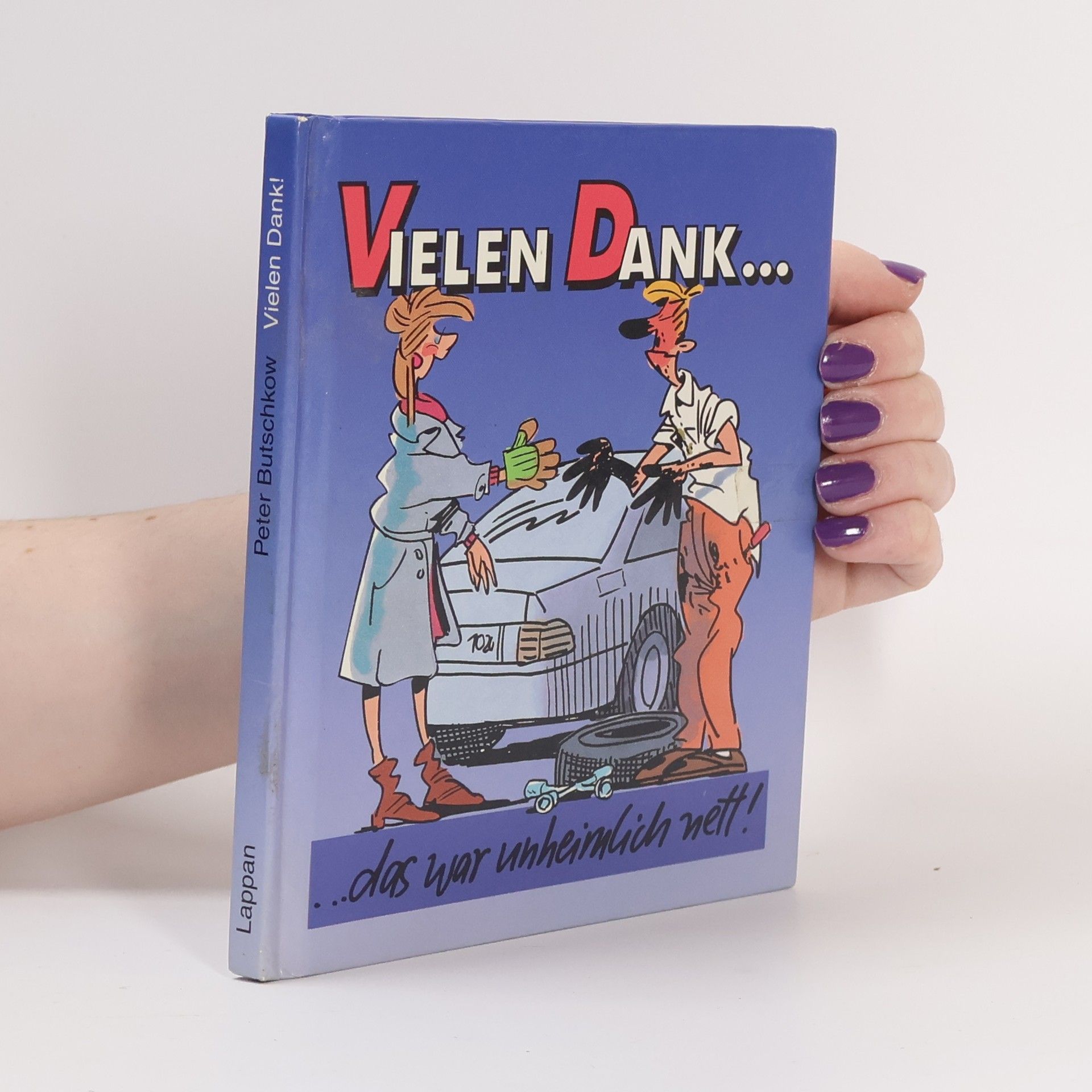 Peter Butschkow Vielen Dank ... das war unheimlich nett!