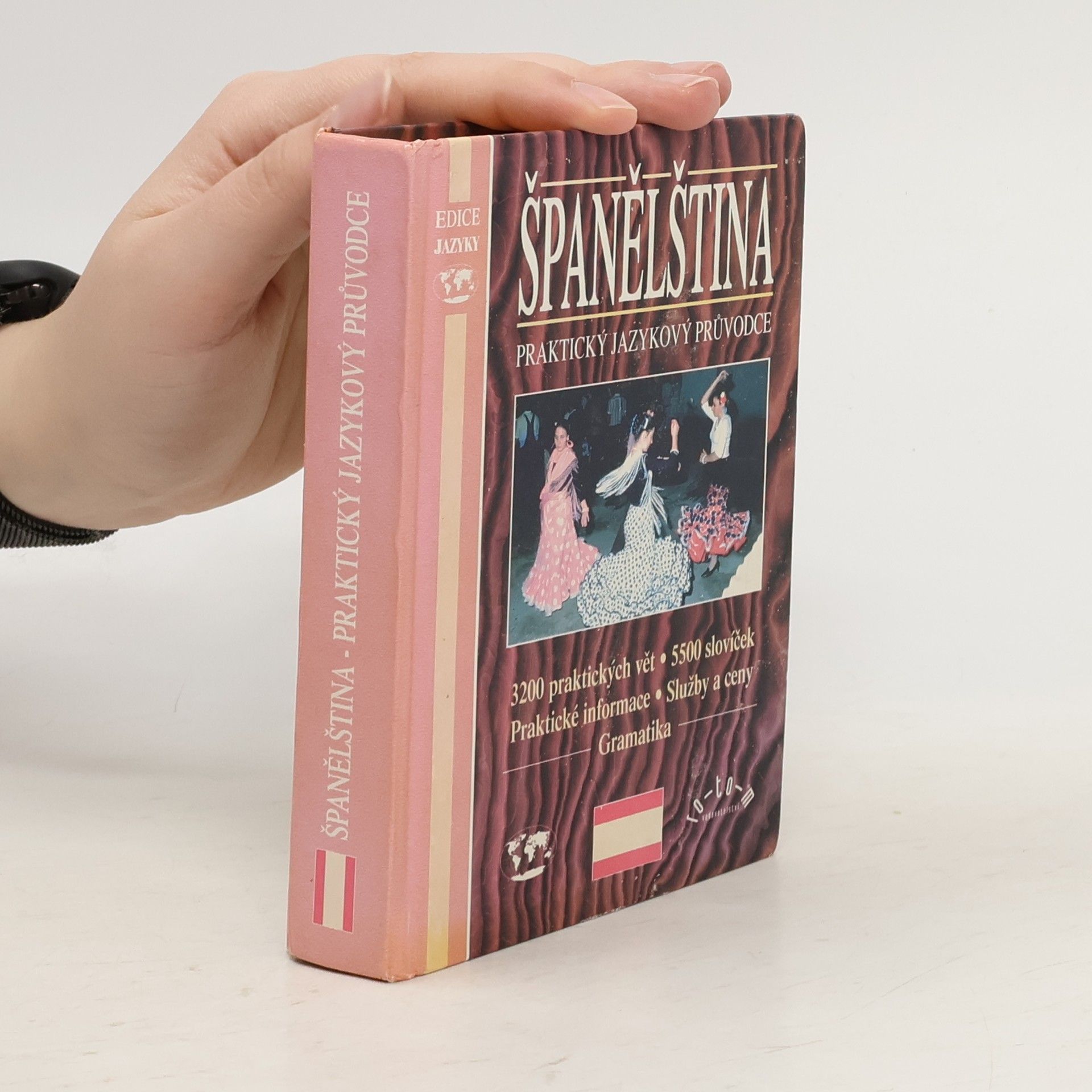 Autores varios Španělština: Praktický jazykový průvodce