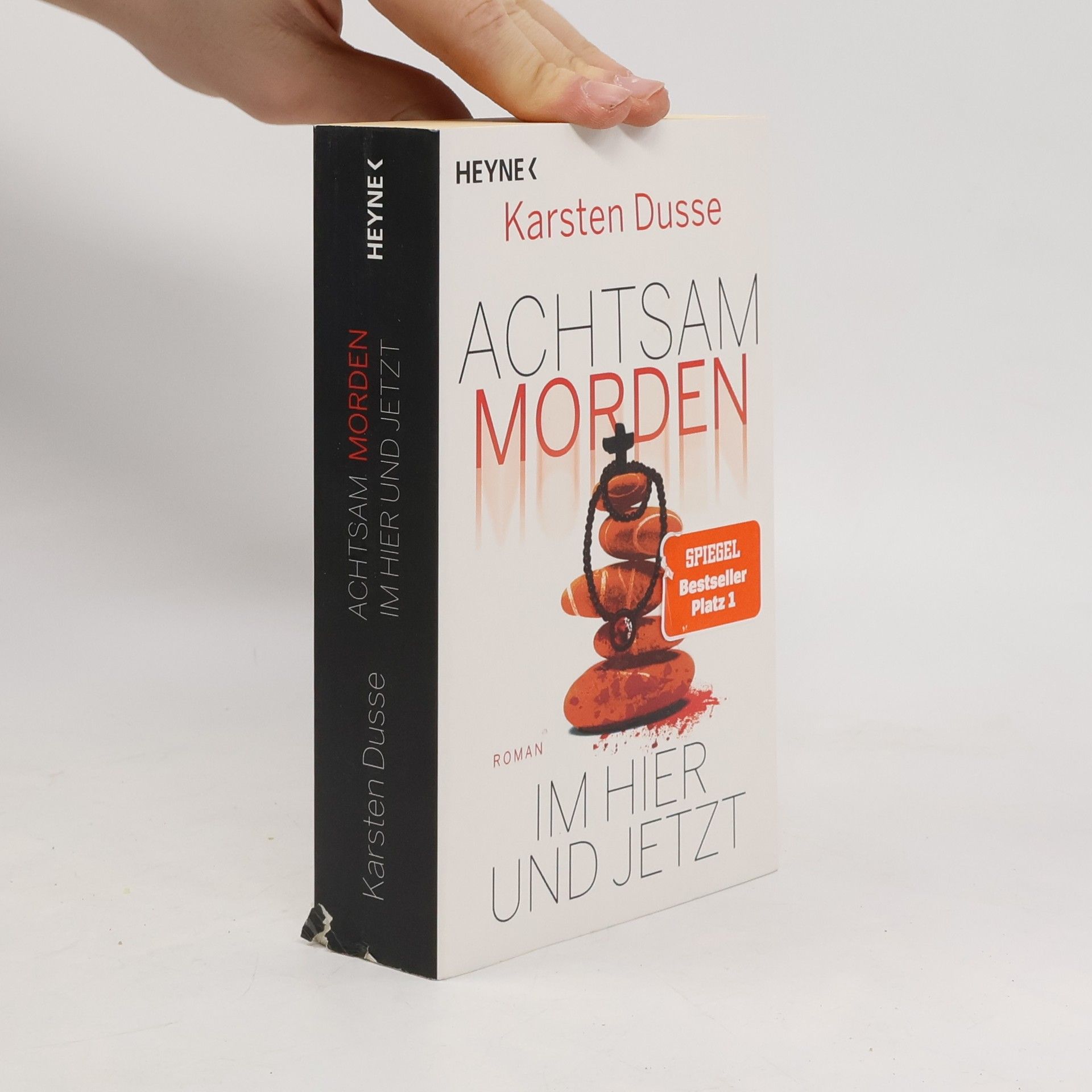 Karsten Dusse Achtsam morden im Hier und Jetzt
