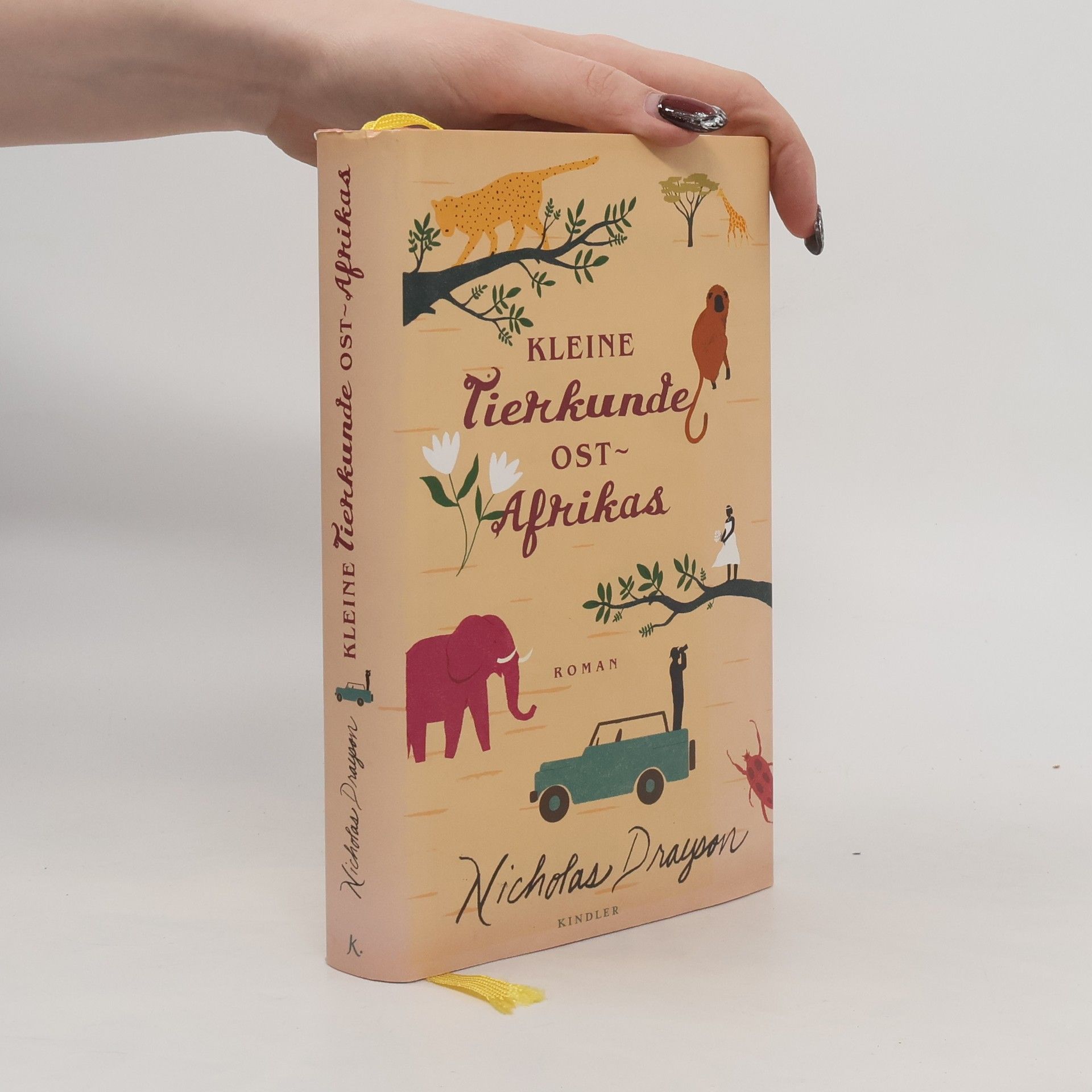 Nicholas Drayson Kleine Tierkunde Ostafrikas