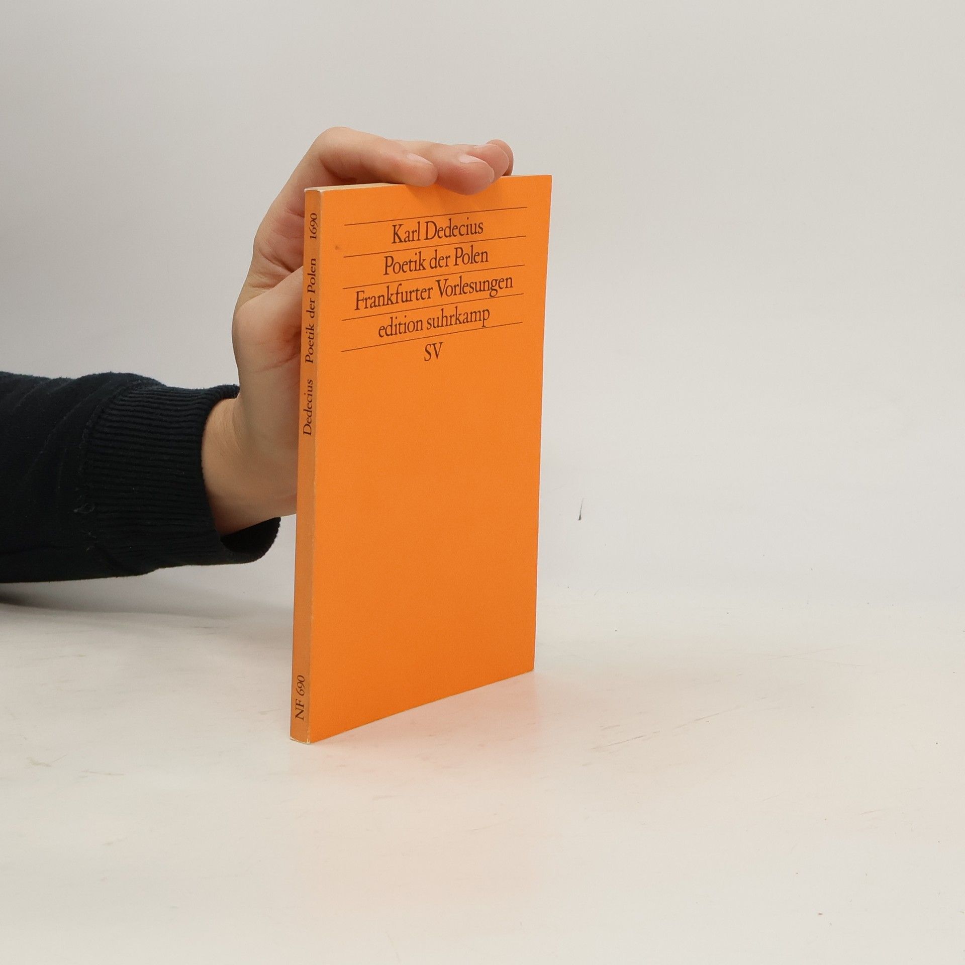 Karl Dedecius Poetik der Polen