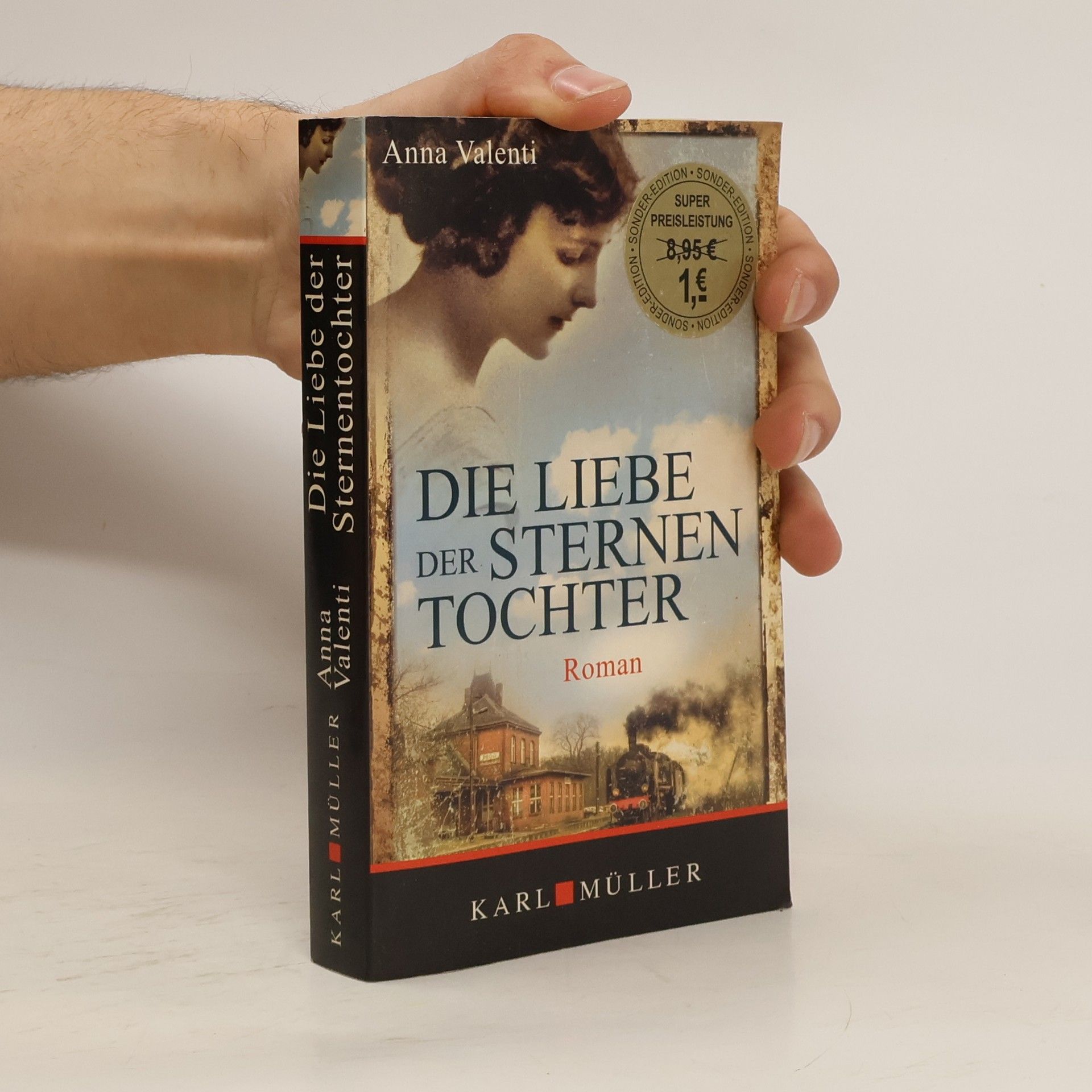 Anna Valenti Die Liebe der Sternentochter