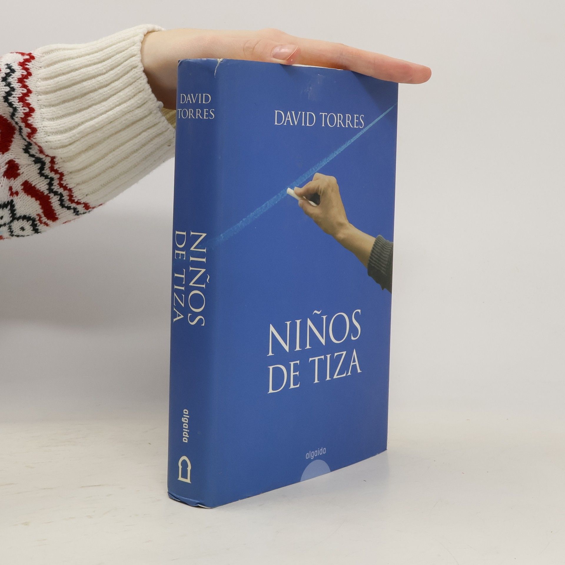 David Torres Ruiz Algaida Literaria - Premio Tigre Juan: Niños de tiza