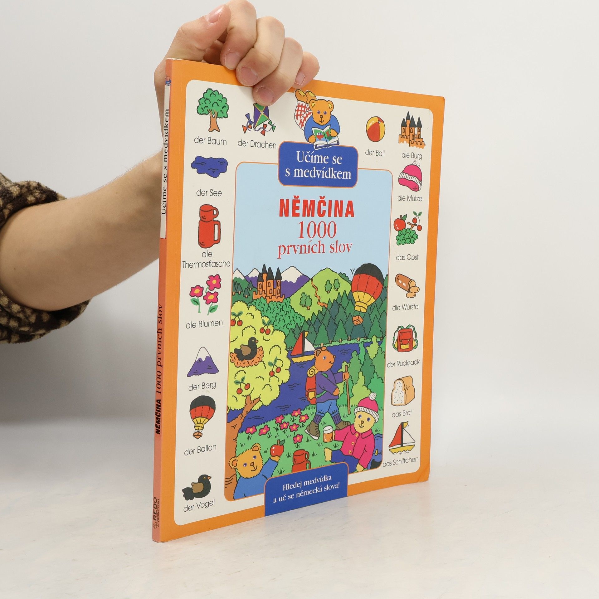 Němčina 1000 prvních slov