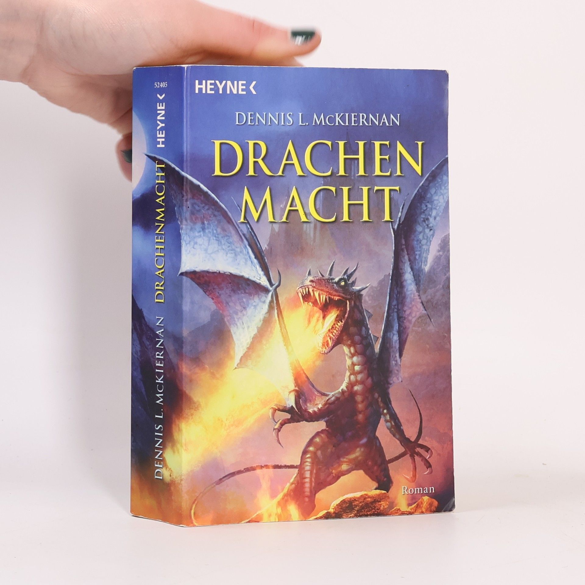 Dennis L. McKiernan Drachenmacht