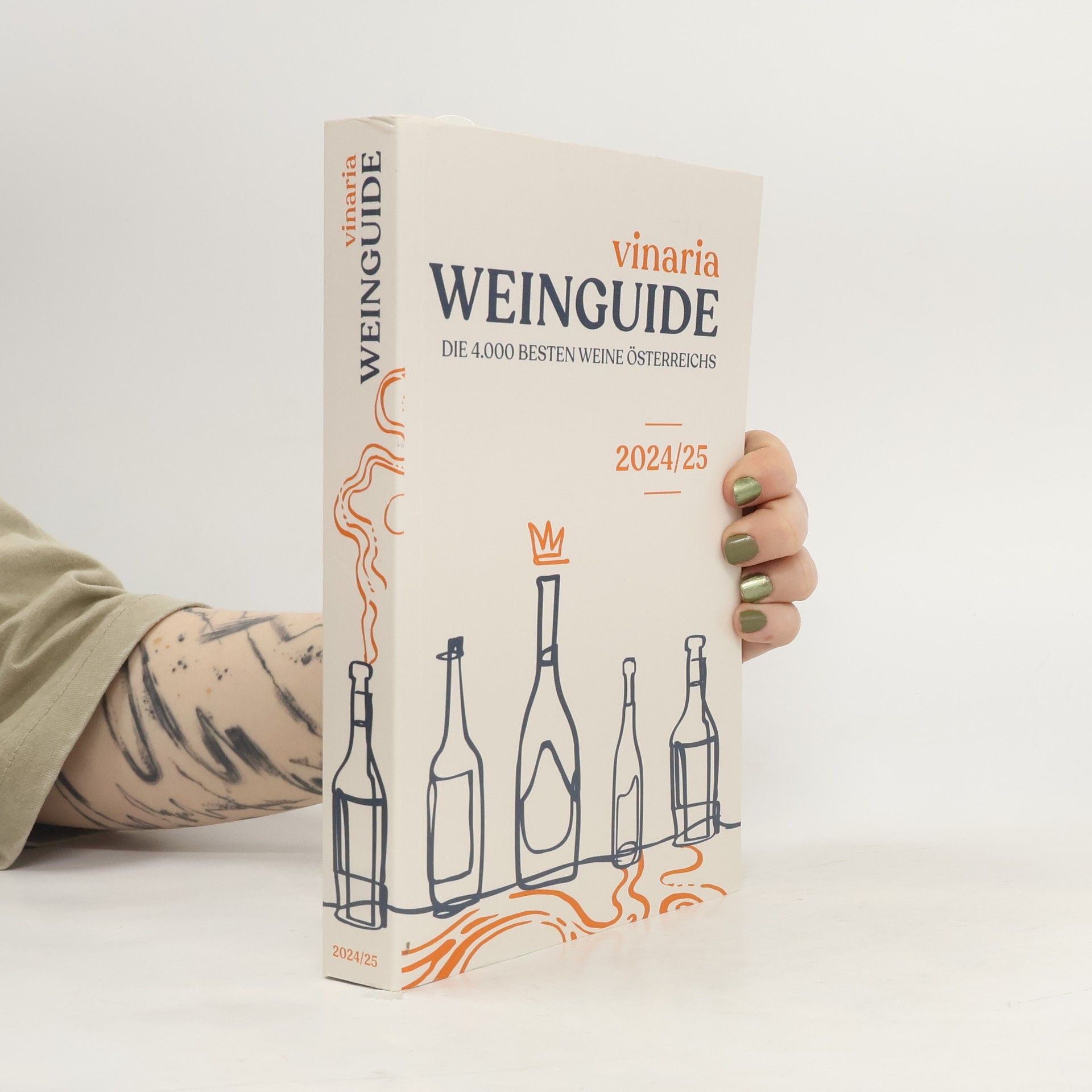 Autorenkollektiv Vinaria Weinguide 2024/25