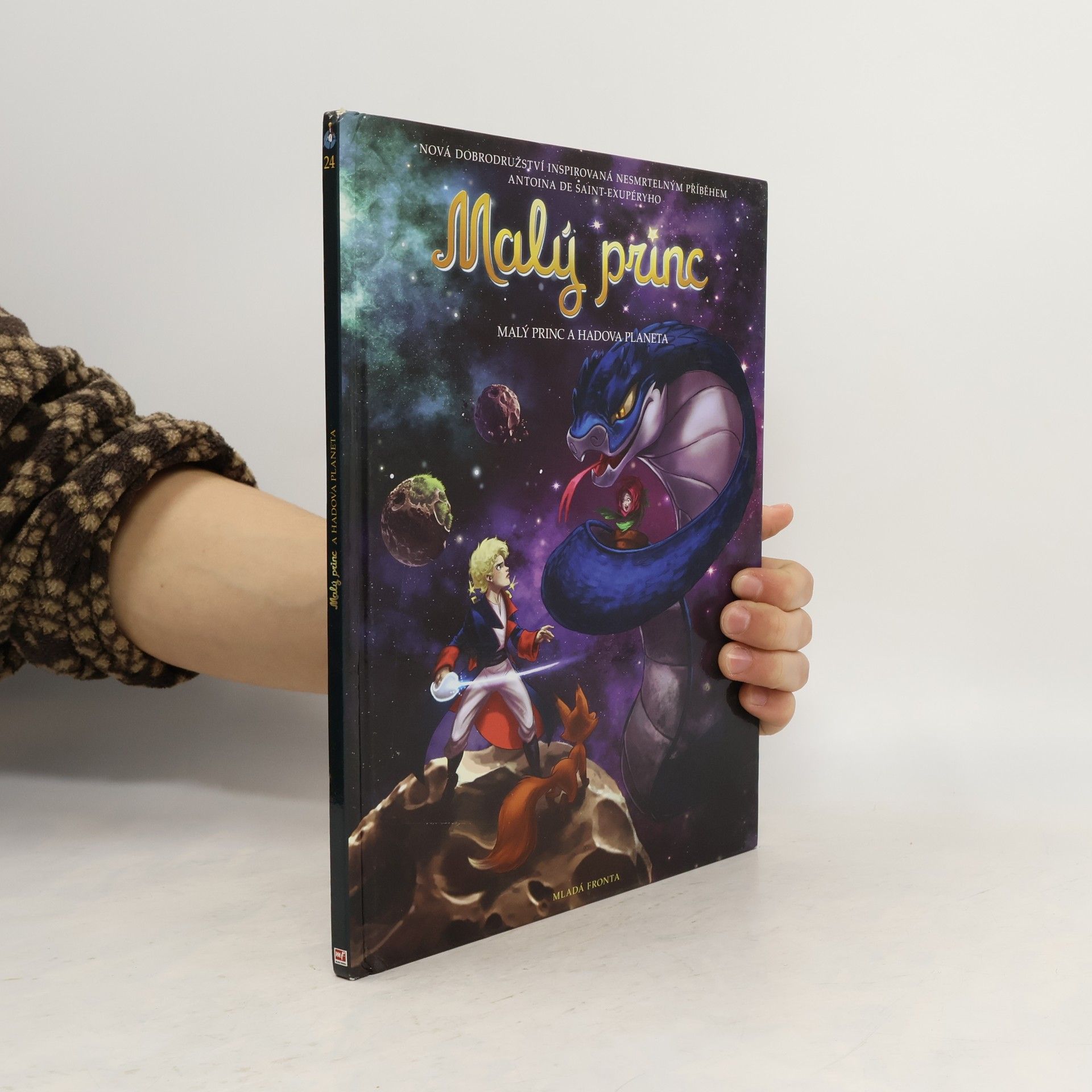 Clotilde Bruneau Malý princ a Hadova planet