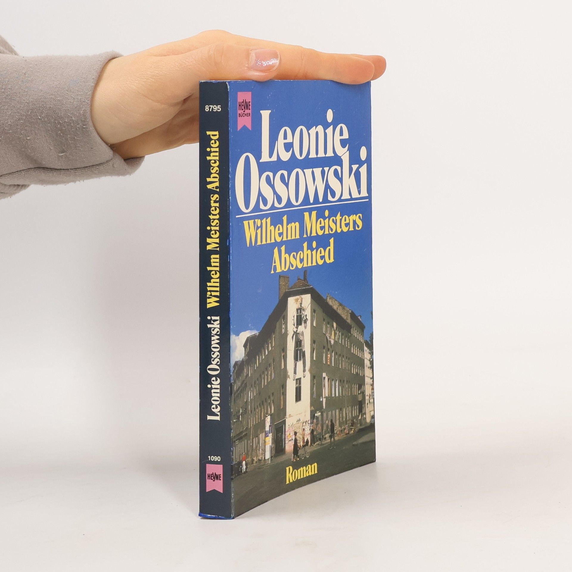 Leonie Ossowski Wilhelm Meisters Abschied