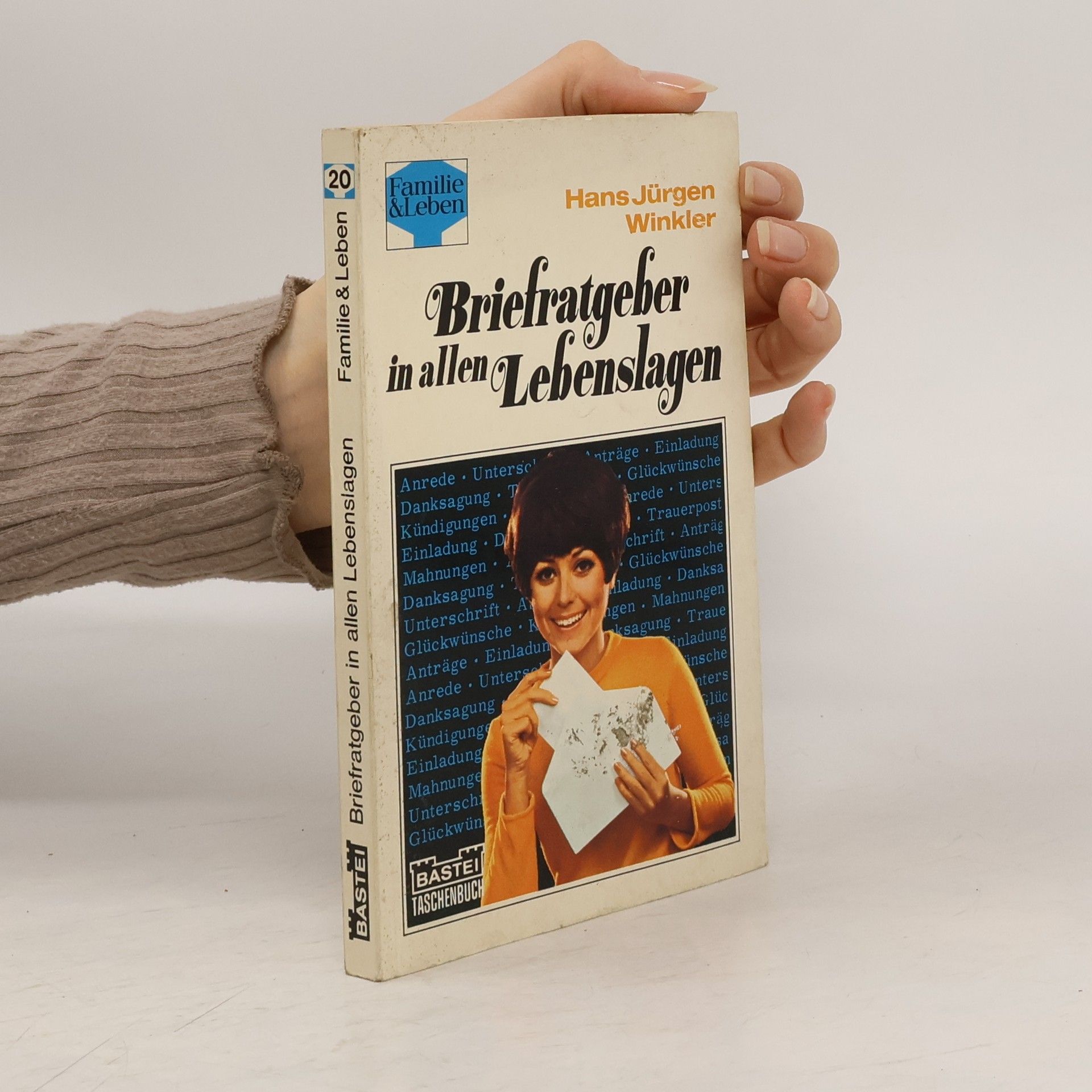 Hans-Jürgen Winkler Briefratgeber in allen Lebenslagen