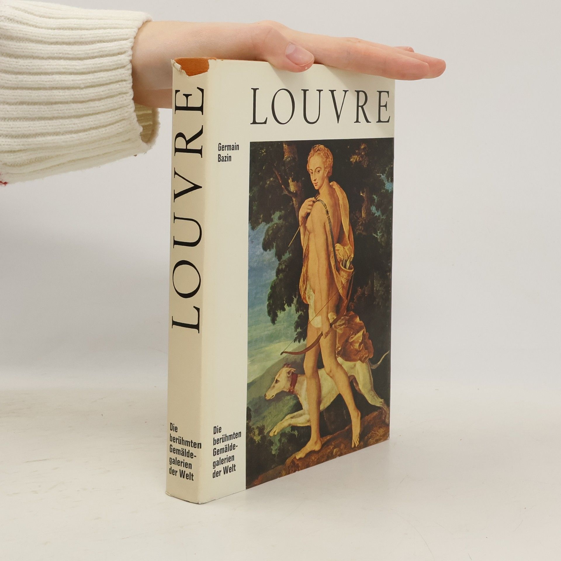 Germain Bazin Louvre. Die berühmten Gemäldegalerien der Welt