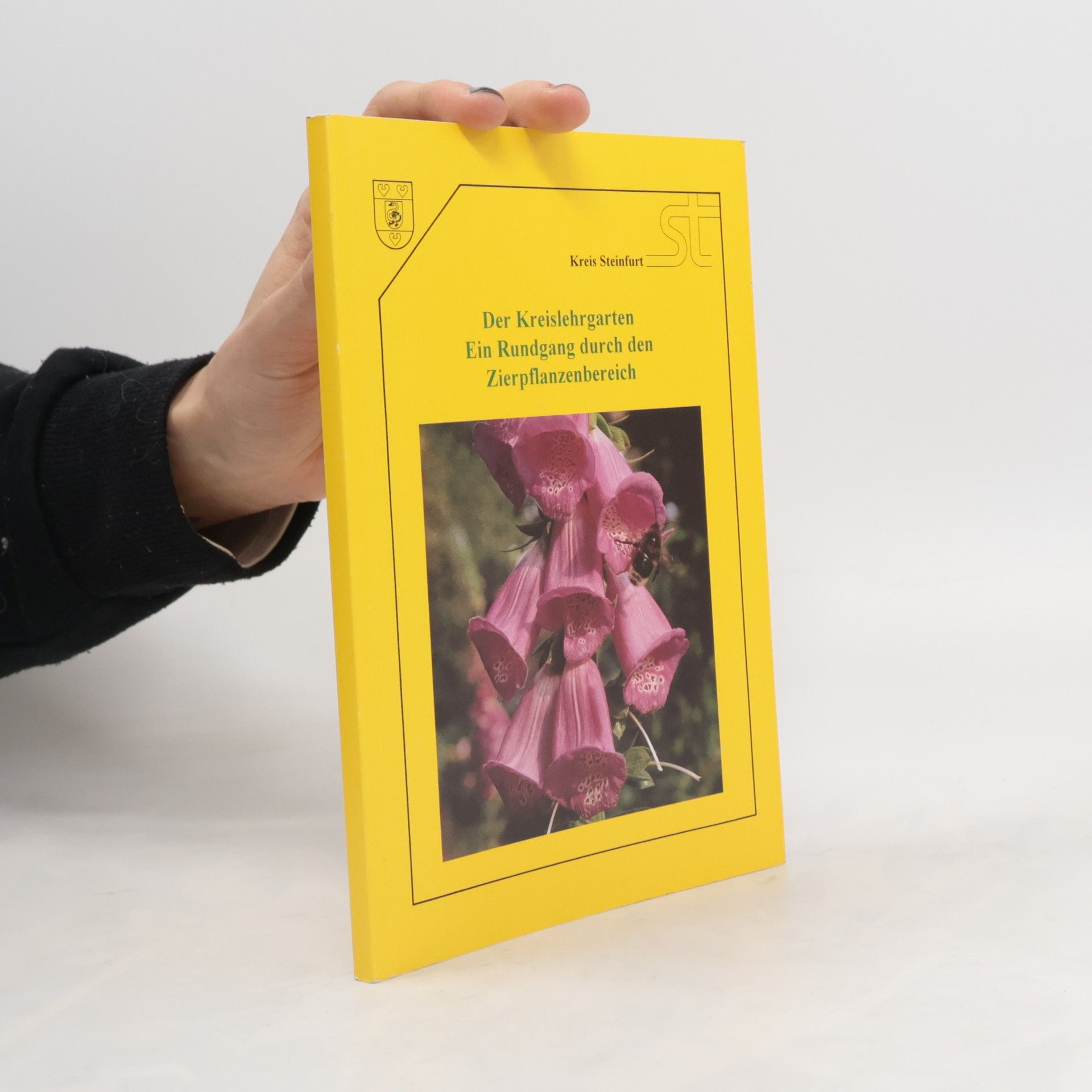 Der Kreislehrgarten, ein Rundgang durch den Zierpflanzenbereich