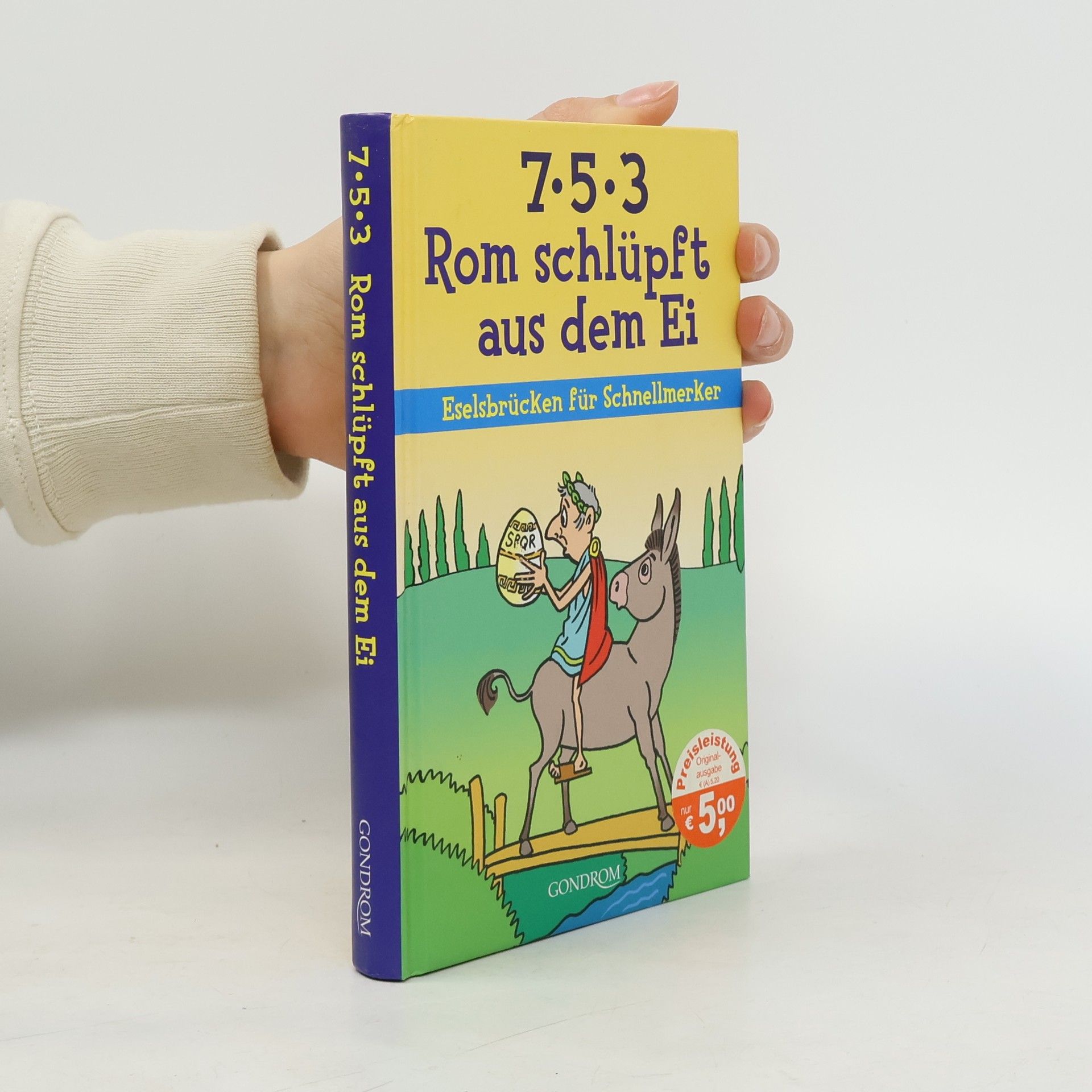 Stefan Strixner 7 - 5 - 3 Rom schlüpft aus dem Ei