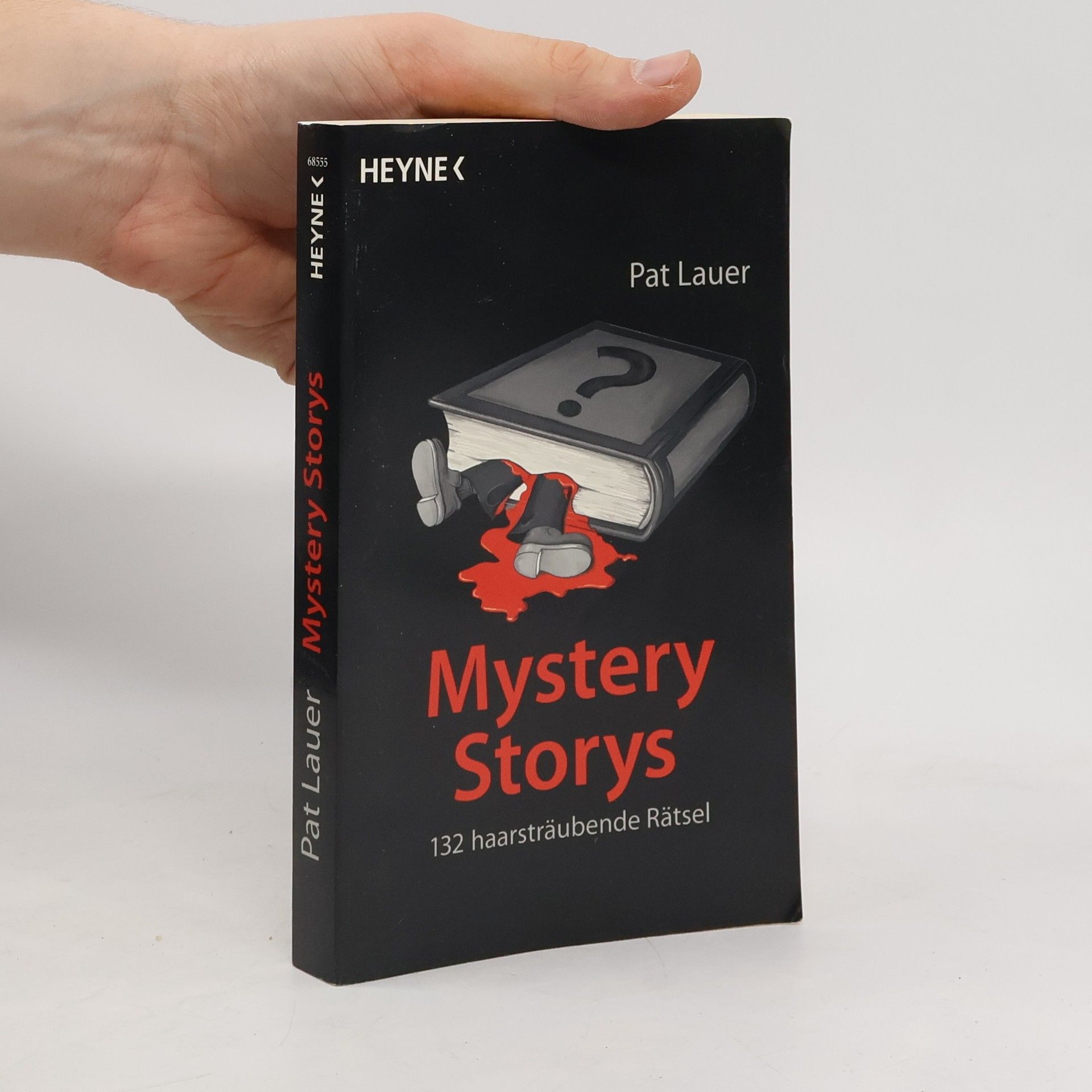 Pat Lauer Mystery Storys