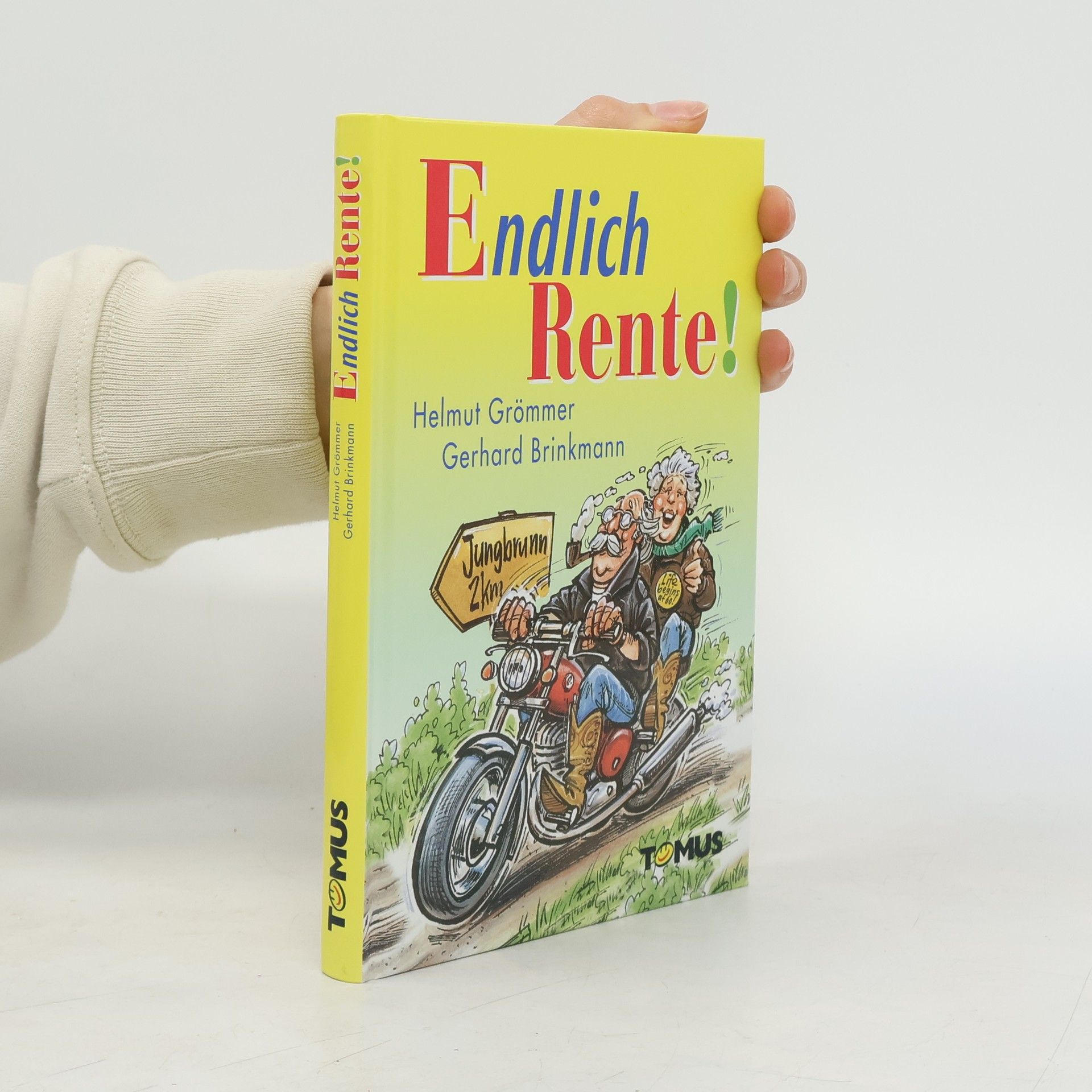 Helmut Grömmer Endlich Rente