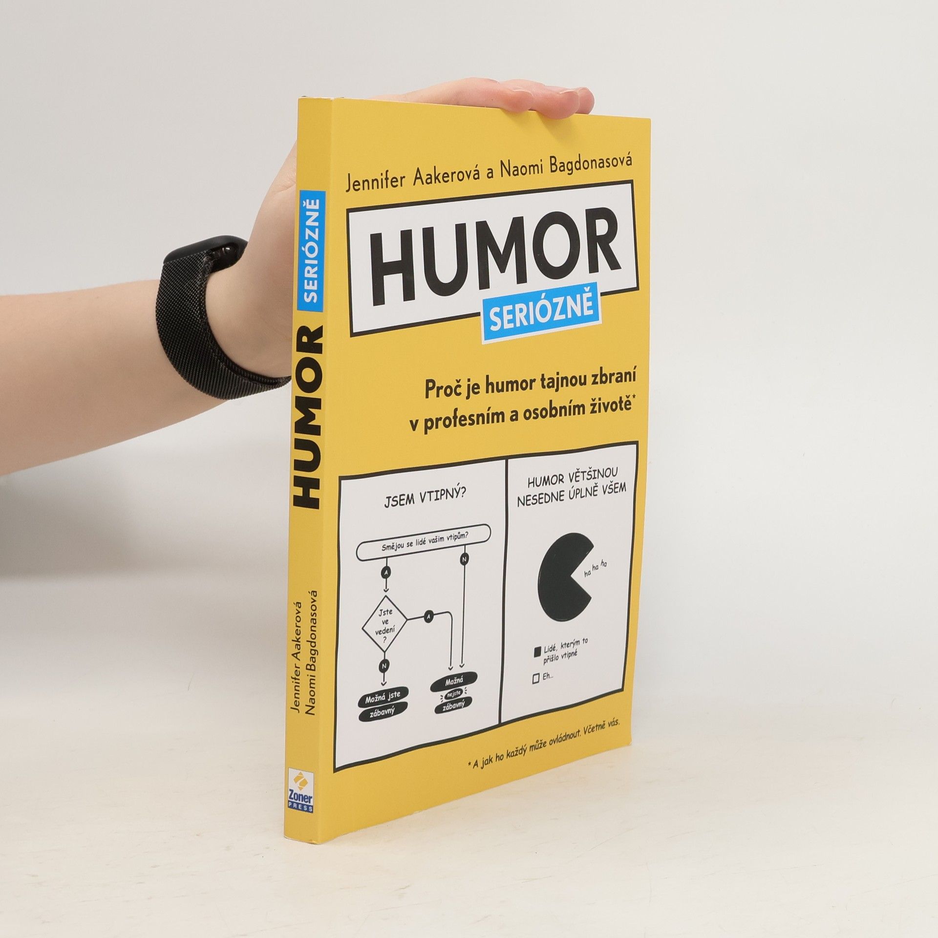 Jennifer Lynn Aaker Humor seriózně