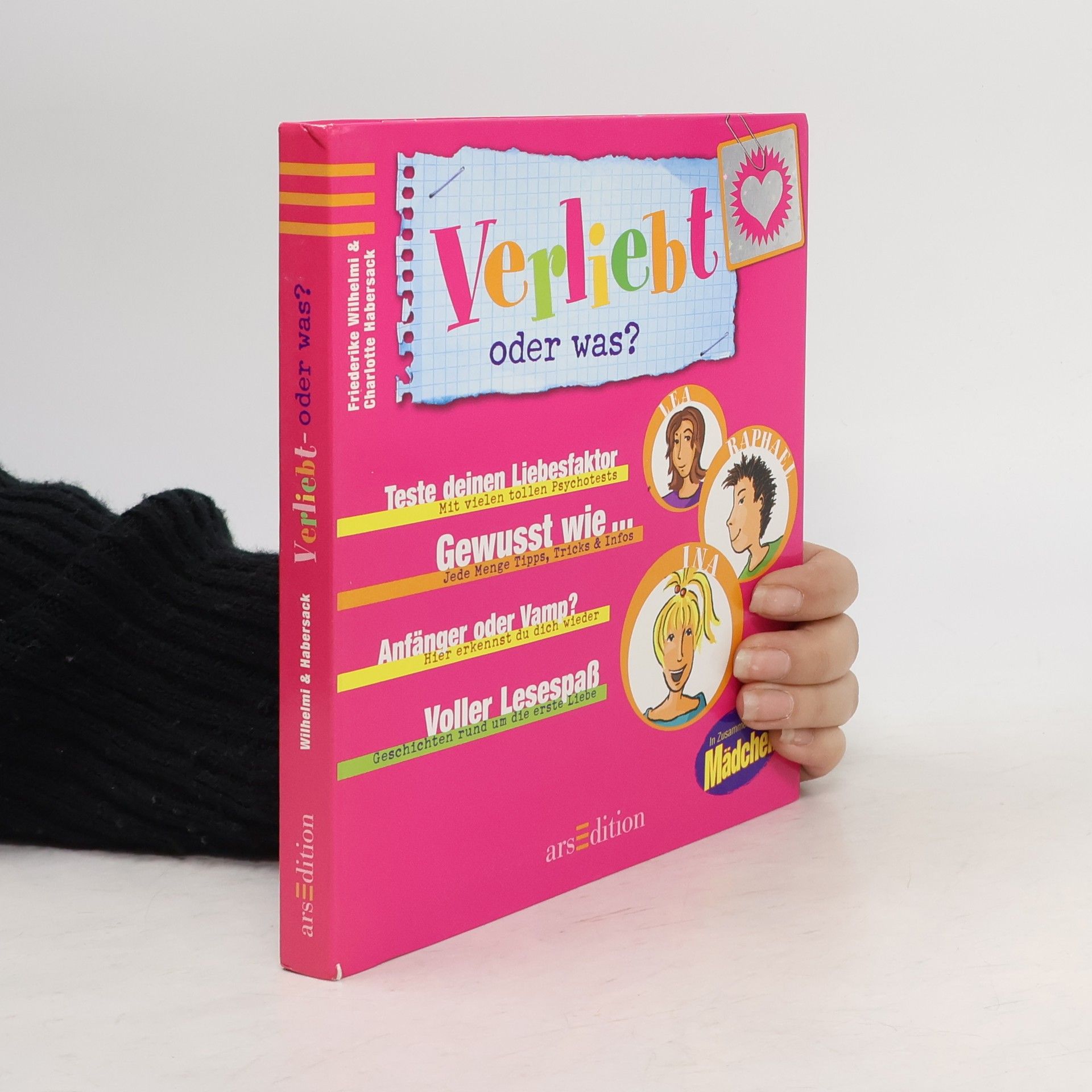 Friederike Wilhelmi Verliebt - oder was?