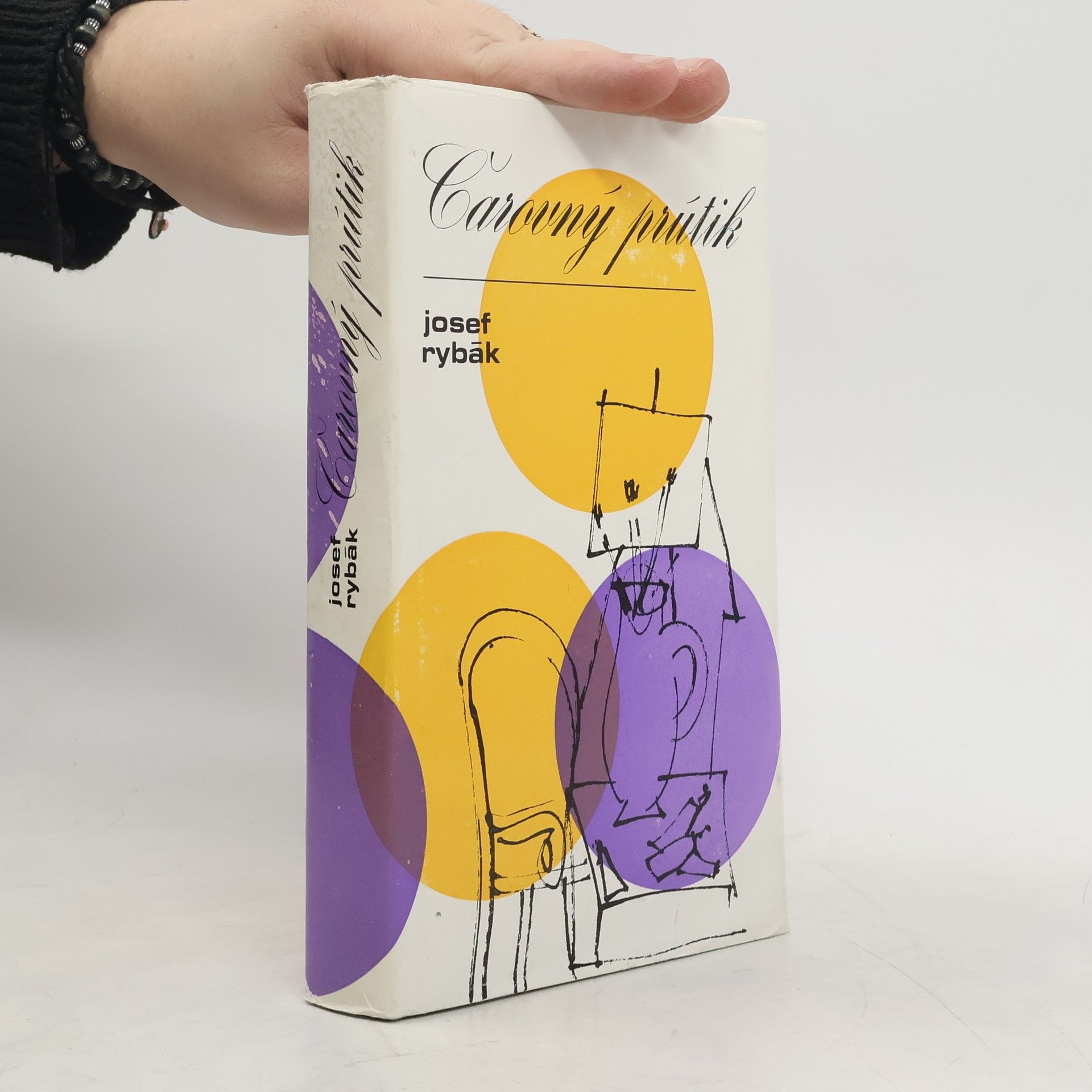 Josef Rybák Čarovný prútik