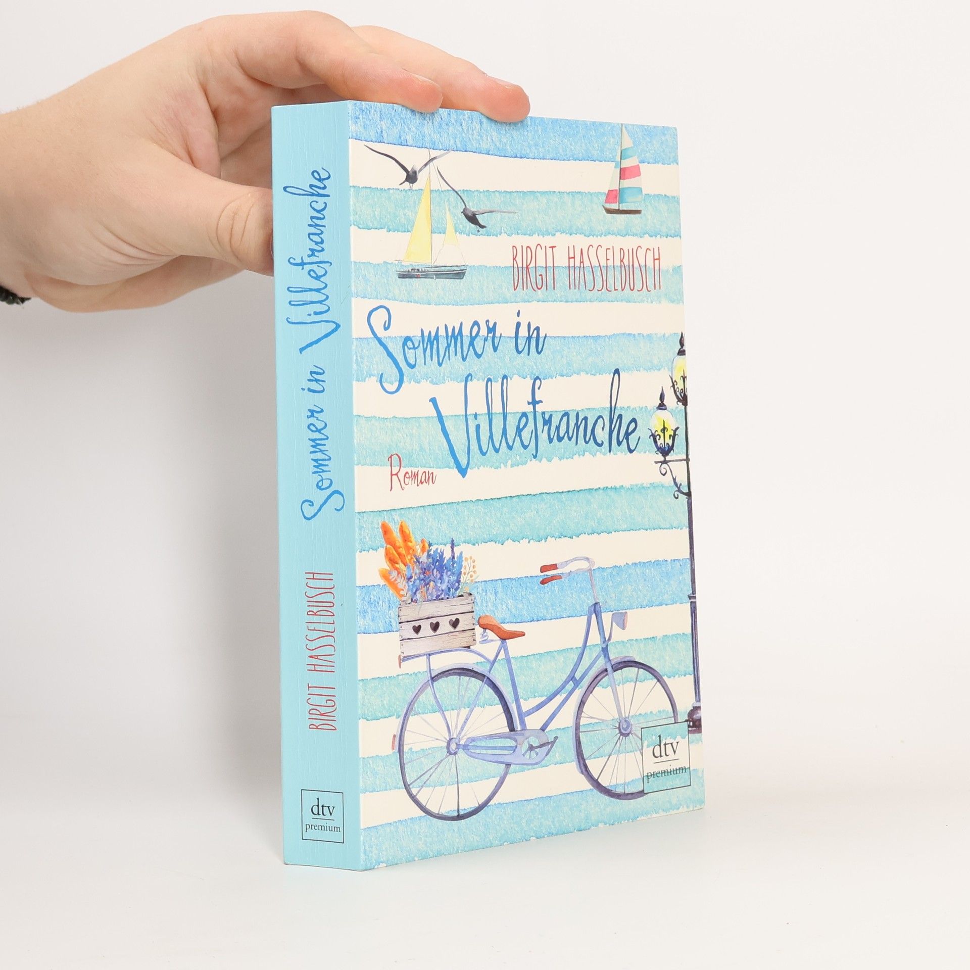 Birgit Hasselbusch Sommer in Villefranche