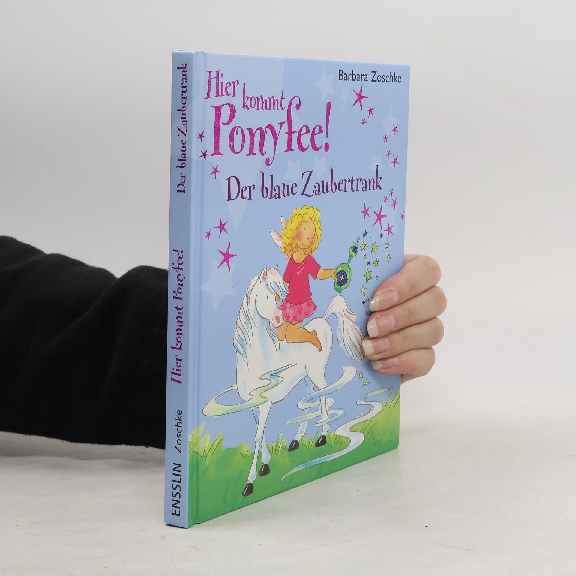 Barbara Zoschke Der blaue Zaubertrank