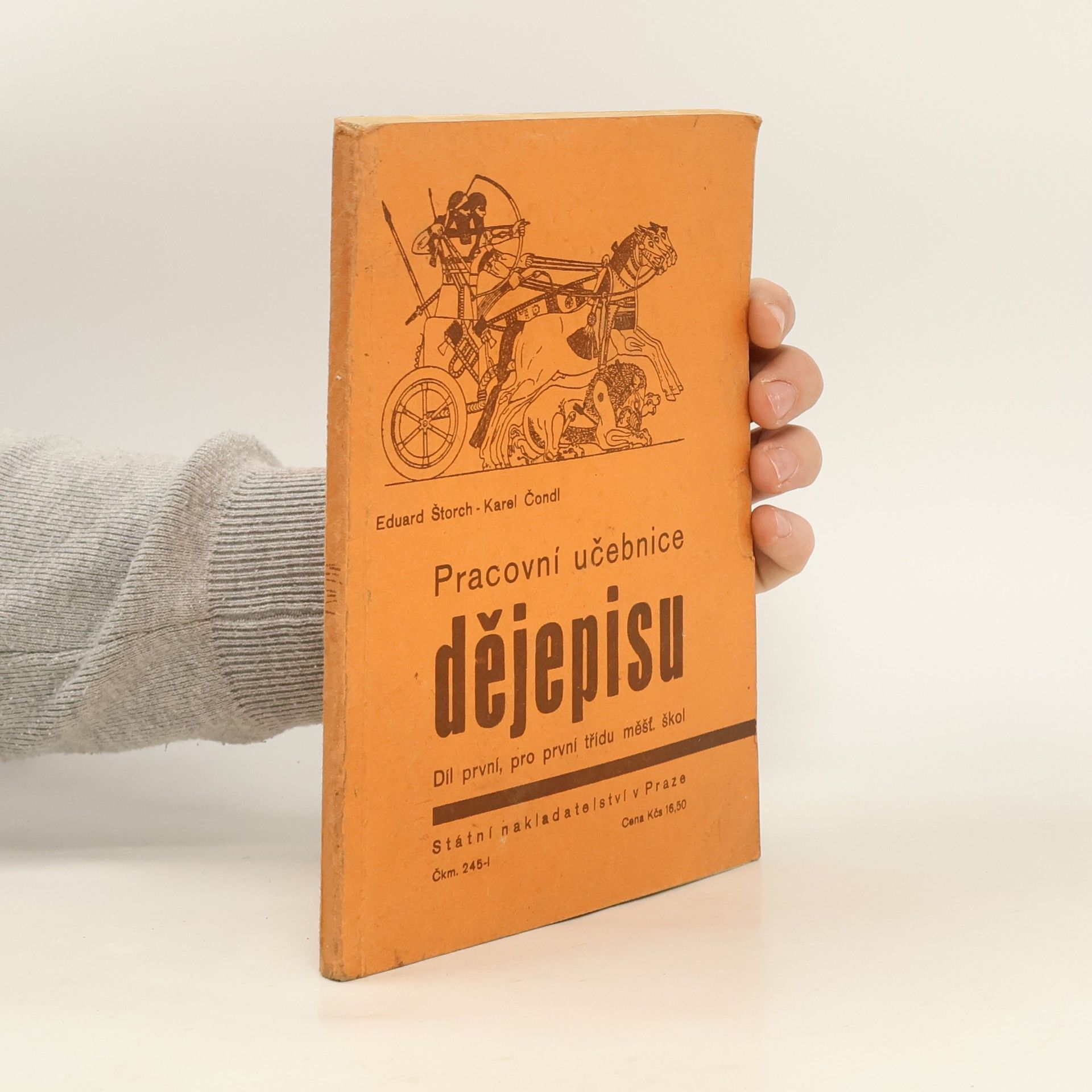 Pracovní učebnice dějepisu. Díl první