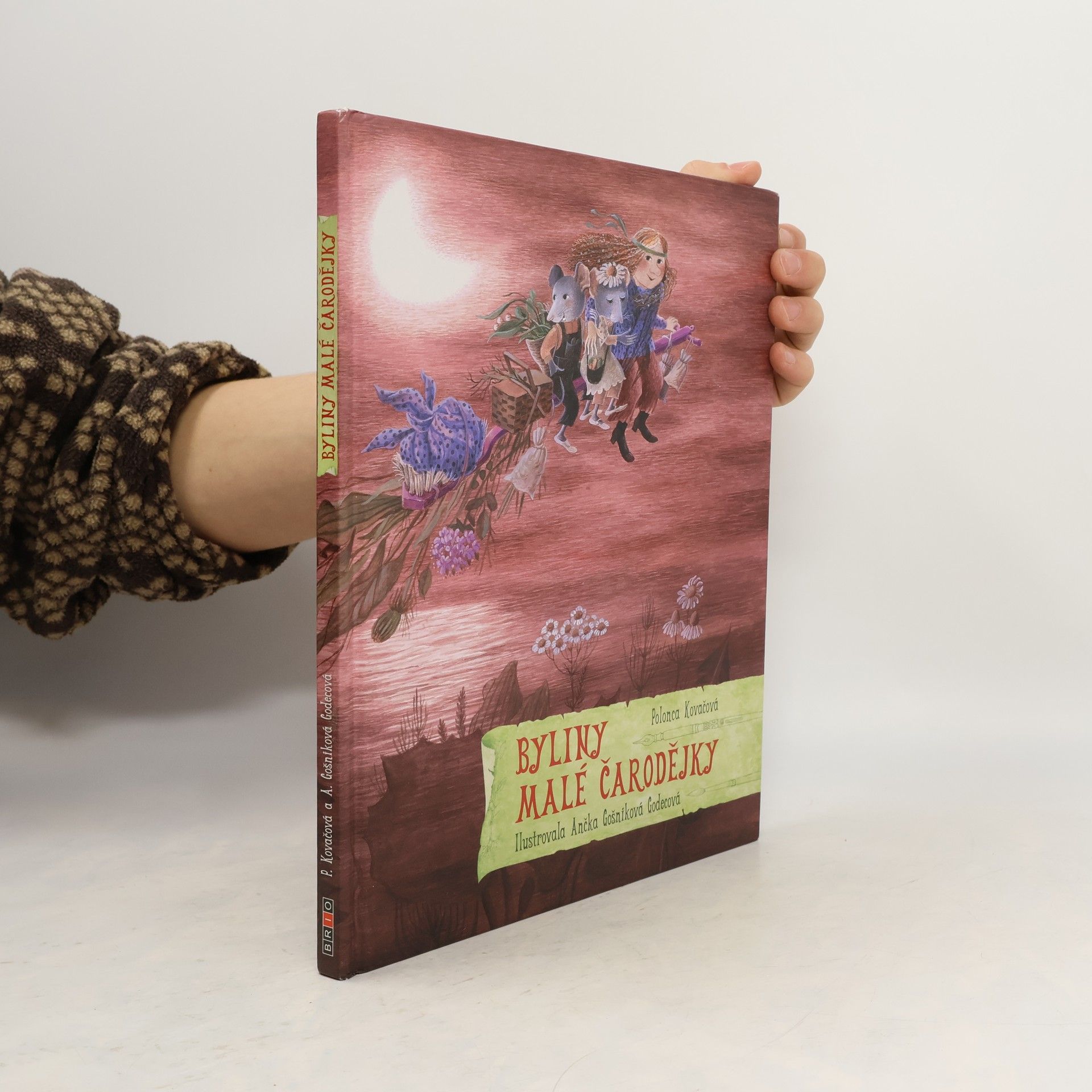 Byliny malé čarodějky
